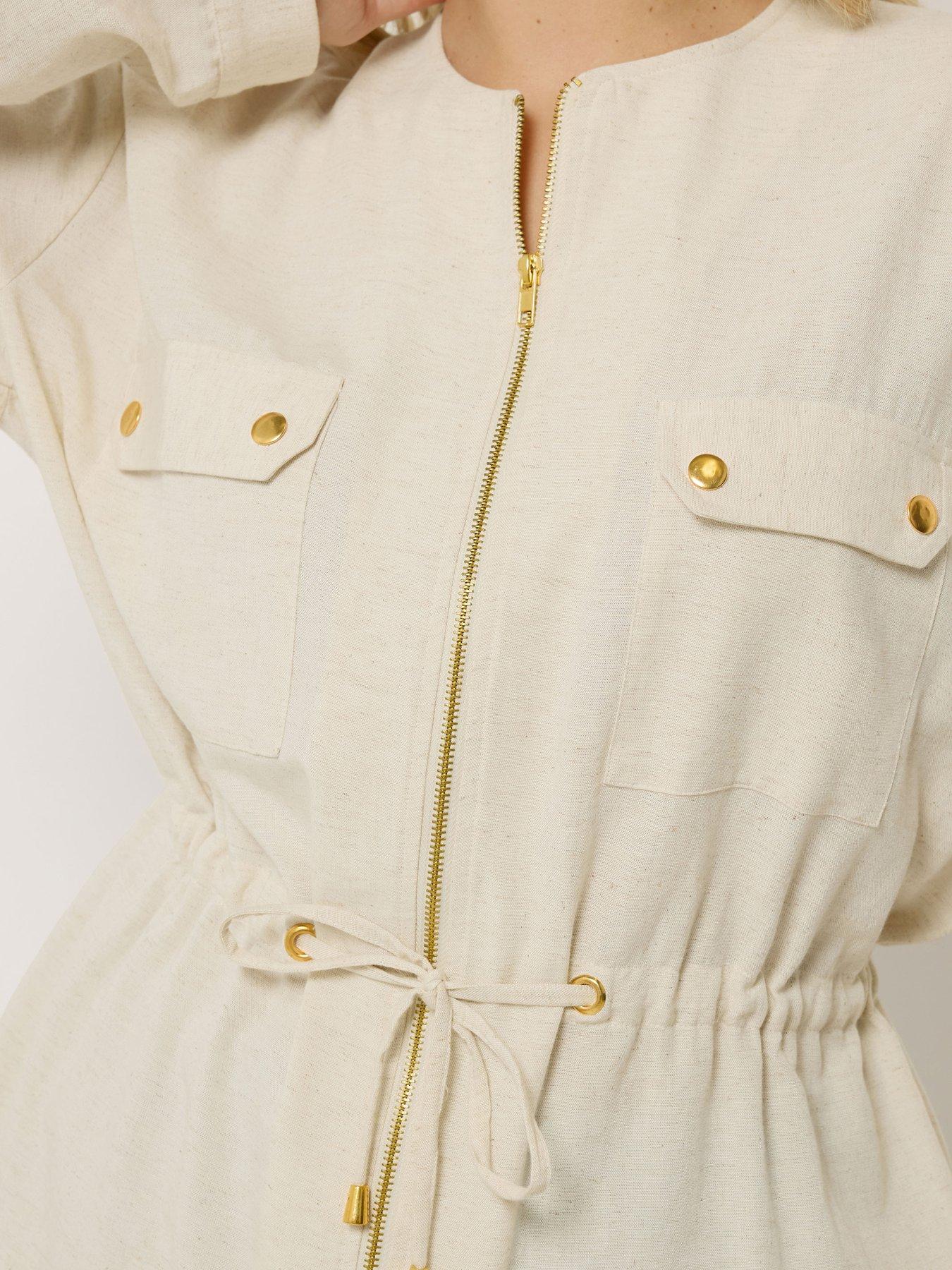 yours-curve-linen-look-shacket-creamoutfit