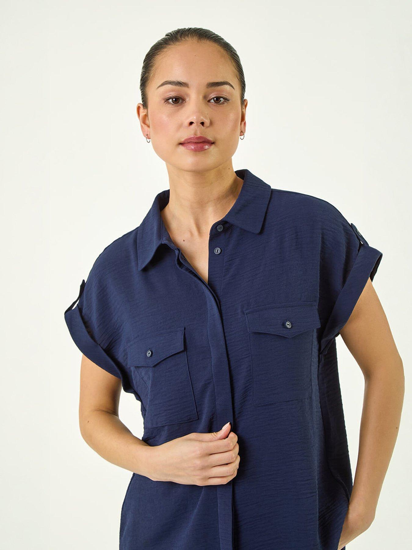roman-petite-pocket-button-blouseback