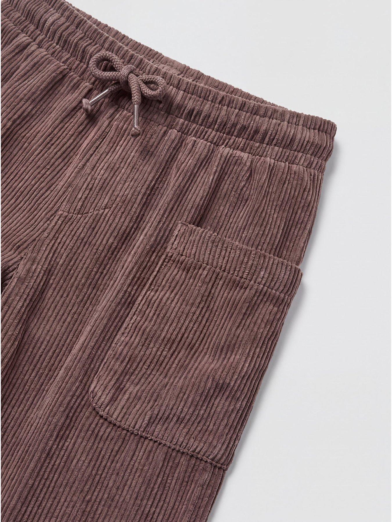 Image 4 of 4 of The Very Collection Boys Bear Graphic Sweat And Cord Trousers Basic Set - Multi