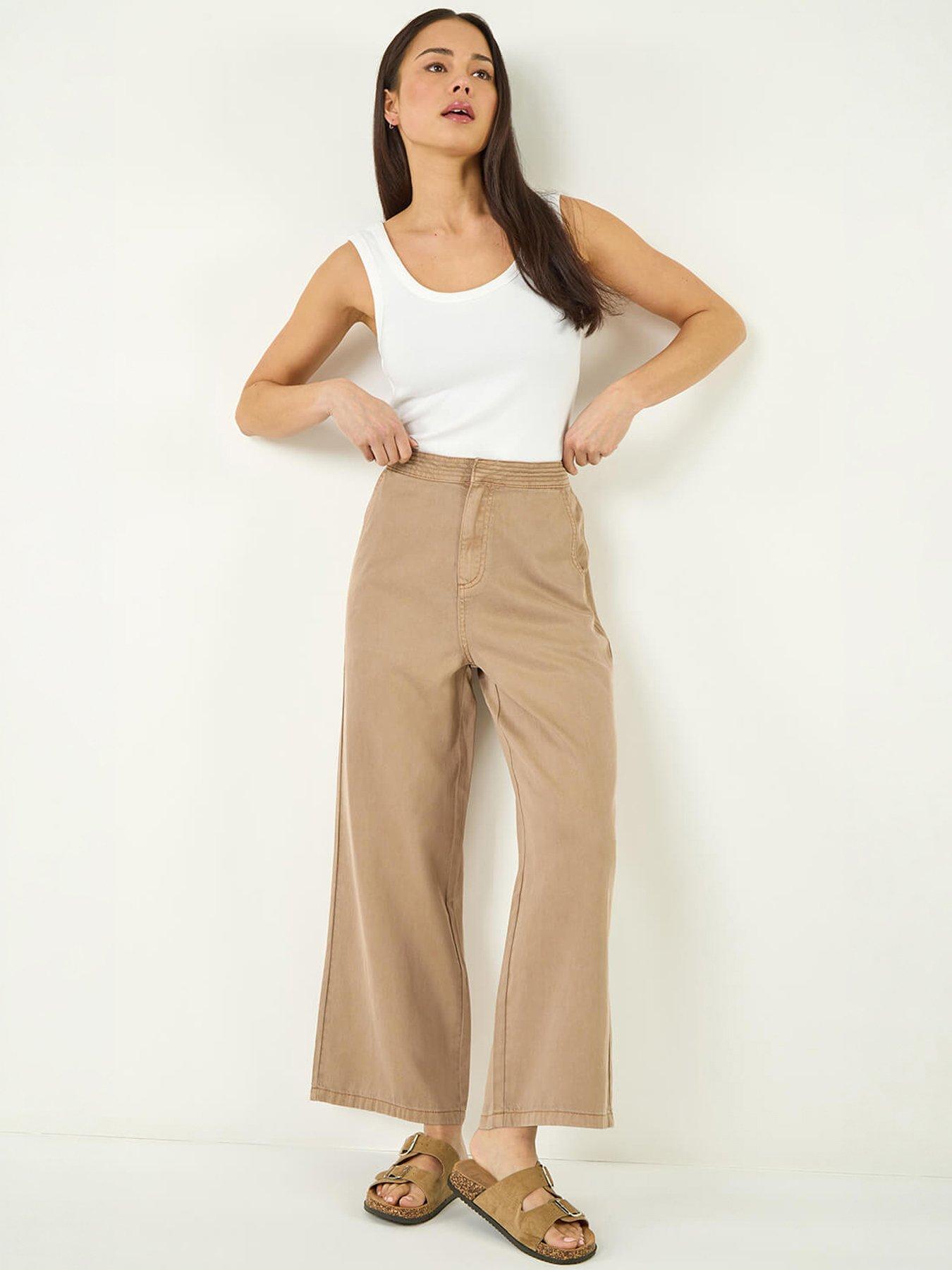 Roman Petite Stitch Detail Trouser