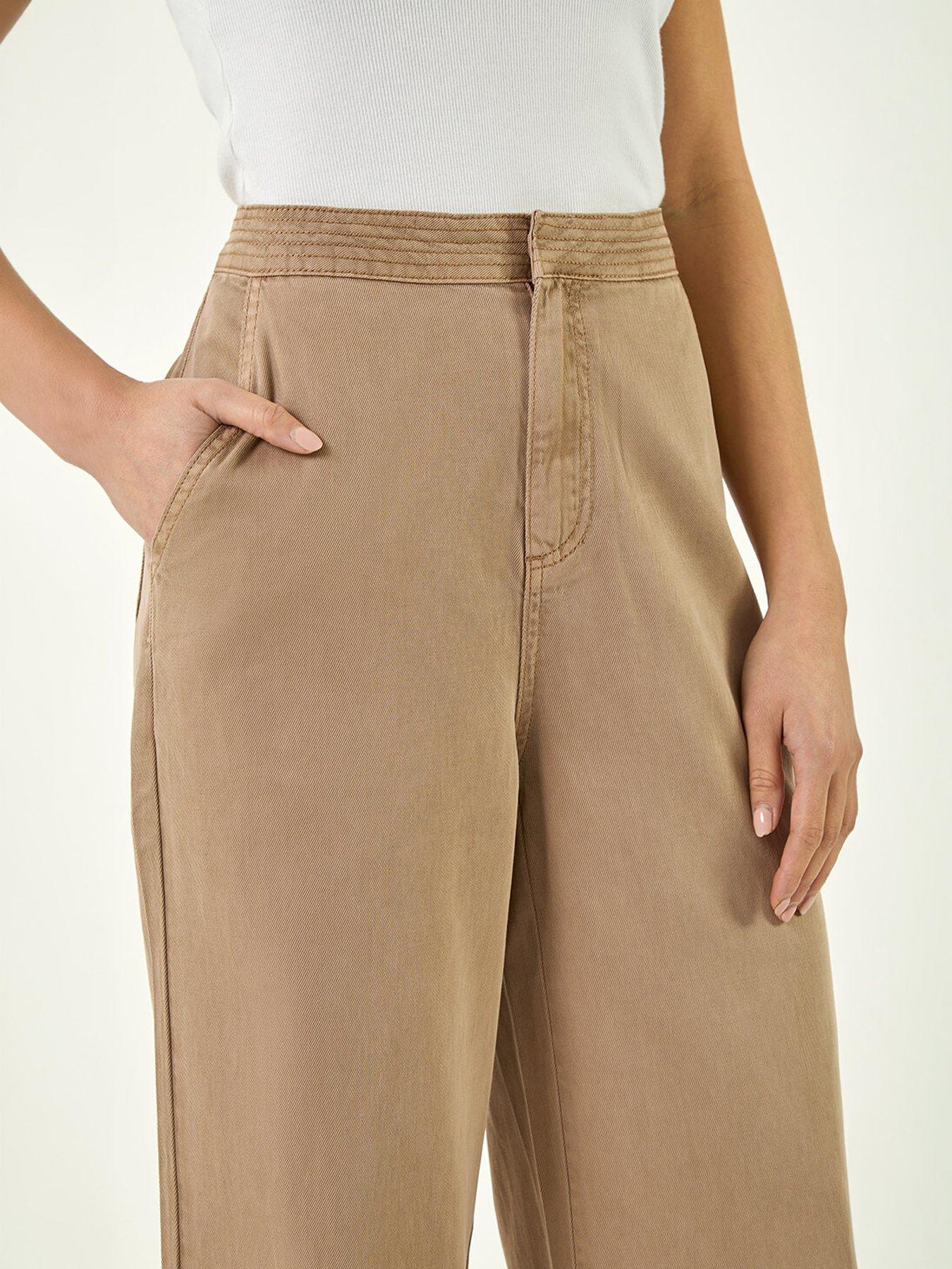Image 2 of 5 of Roman Petite Stitch Detail Trouser