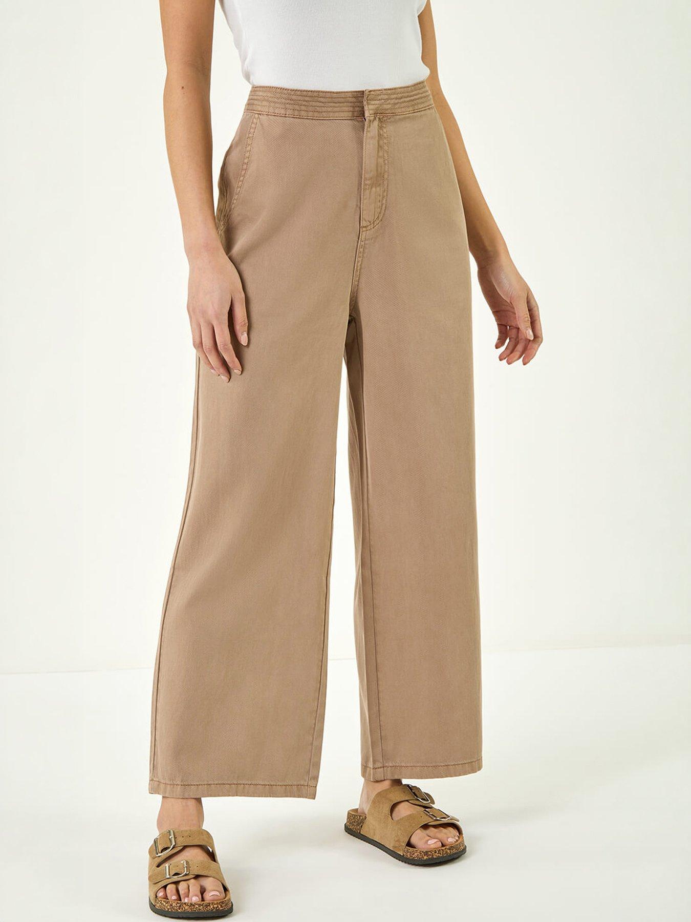 Image 3 of 5 of Roman Petite Stitch Detail Trouser