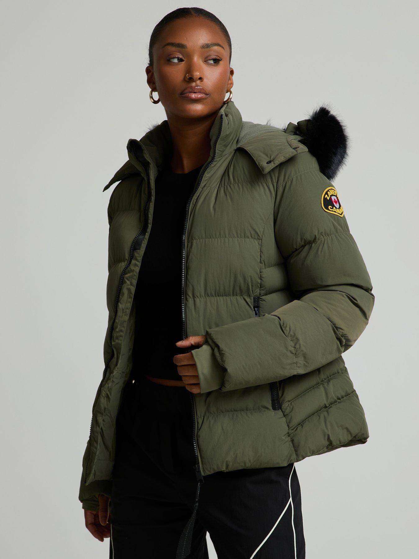 Image 1 of 6 of Zavetti Canada W Valleria Puffer Jacket