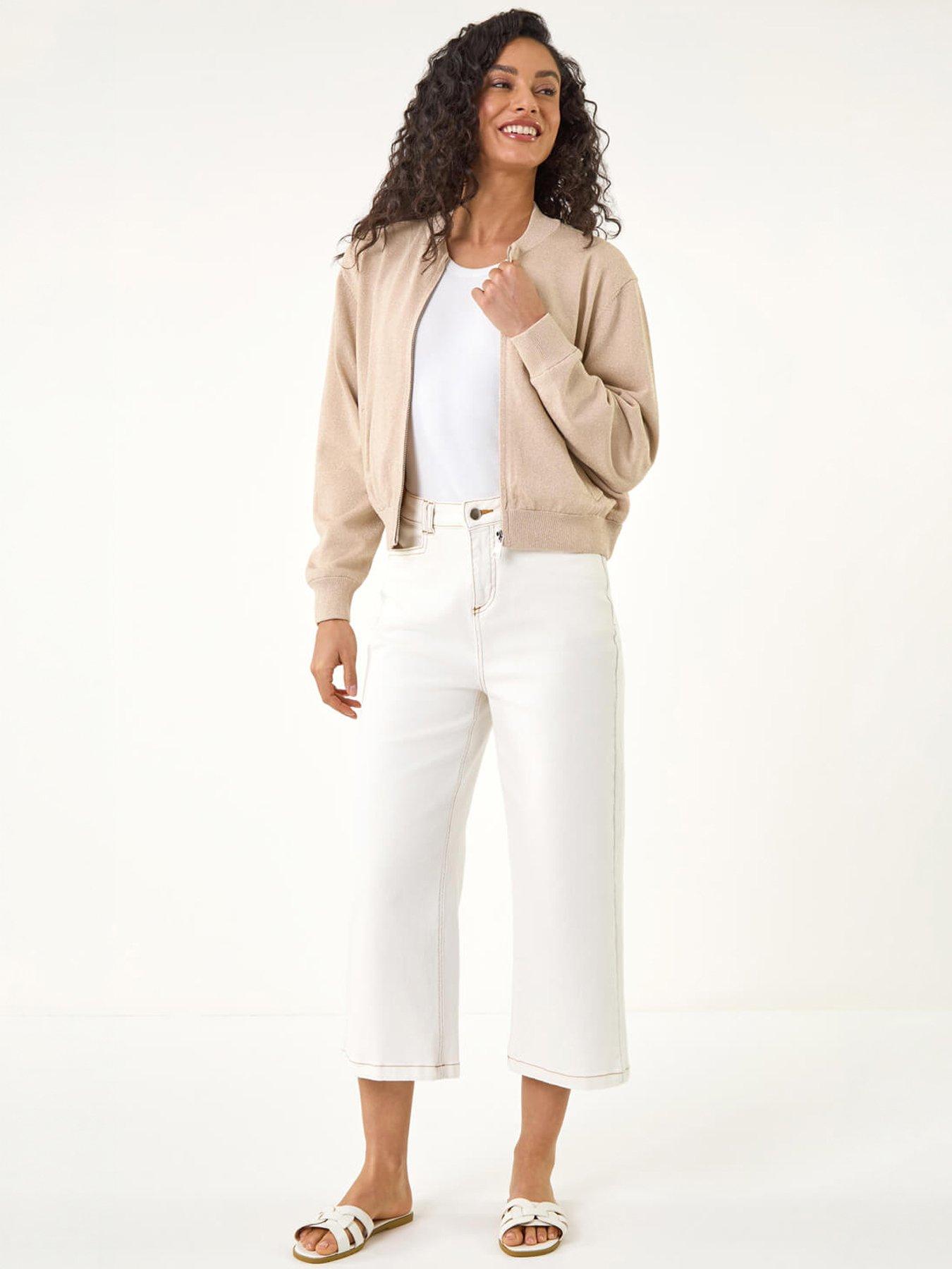 Image 5 of 5 of Roman Dusk Knitted Bomber Jacket