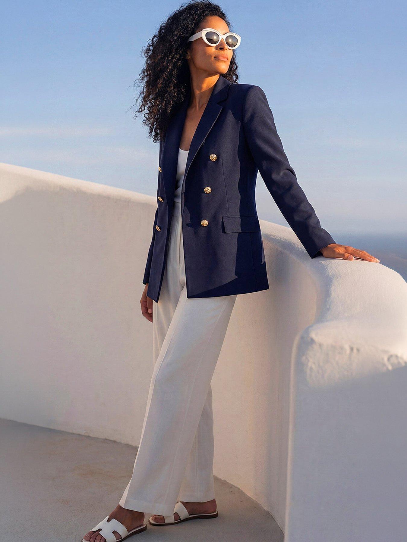 Image 1 of 5 of Roman Longline Rochette Jacket