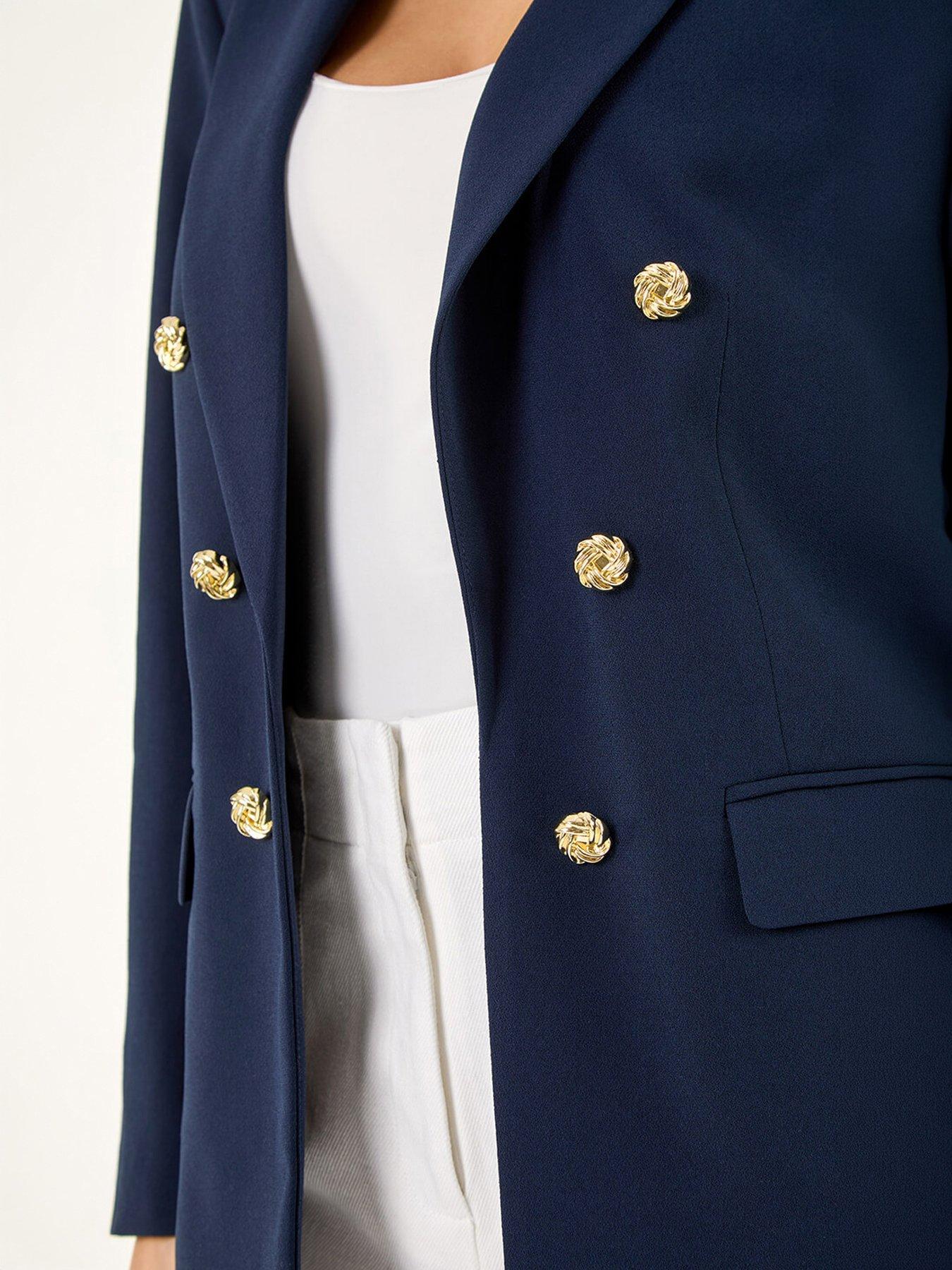 Image 4 of 5 of Roman Longline Rochette Jacket