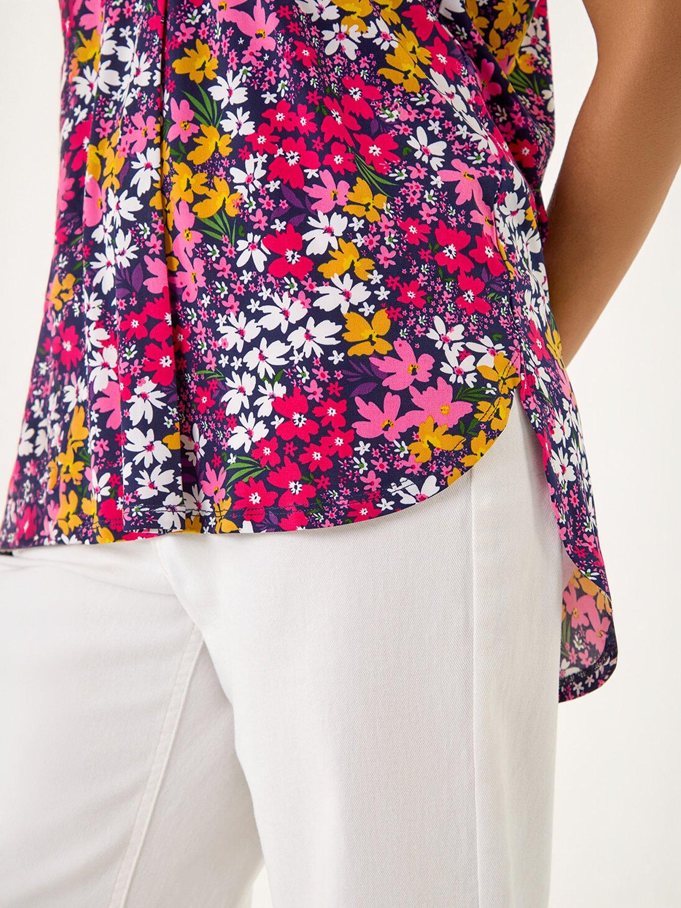 roman-floral-print-stretch-shirtstillFront