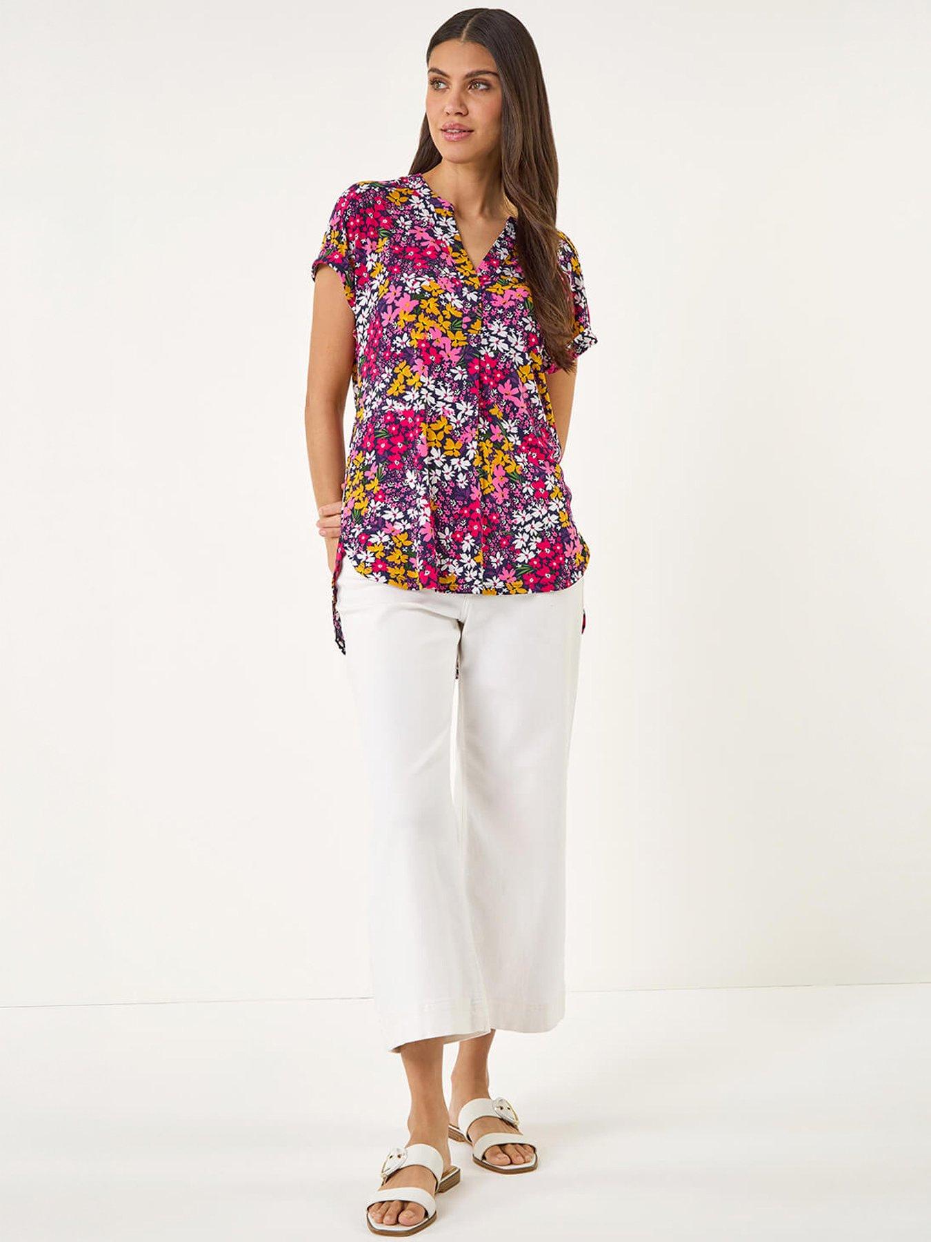 roman-floral-print-stretch-shirtdetail