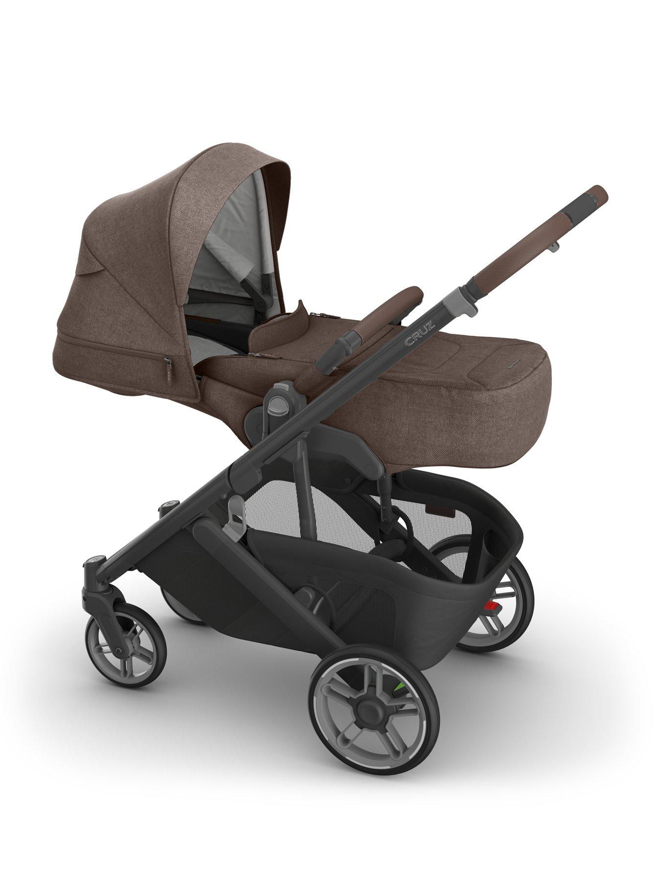 Image 2 of 4 of UPPAbaby CRUZ V3 Pushchair Bundle + Infant Cover - Owen