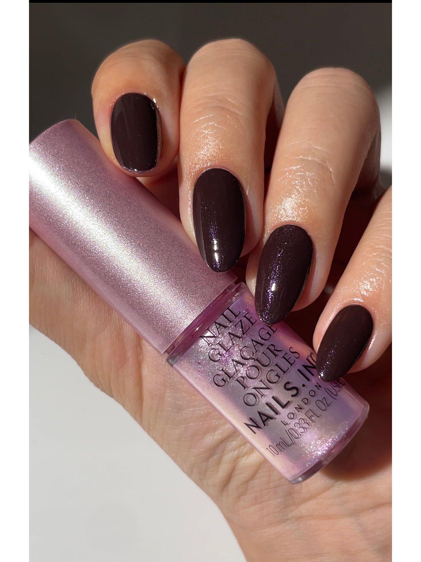 Image 5 of 6 of Nails Inc Nails Inc Chrome Glow Chrome Nail Glaze Easy Donut Effect Nails, Chrome Nail Powder and Sponge Set