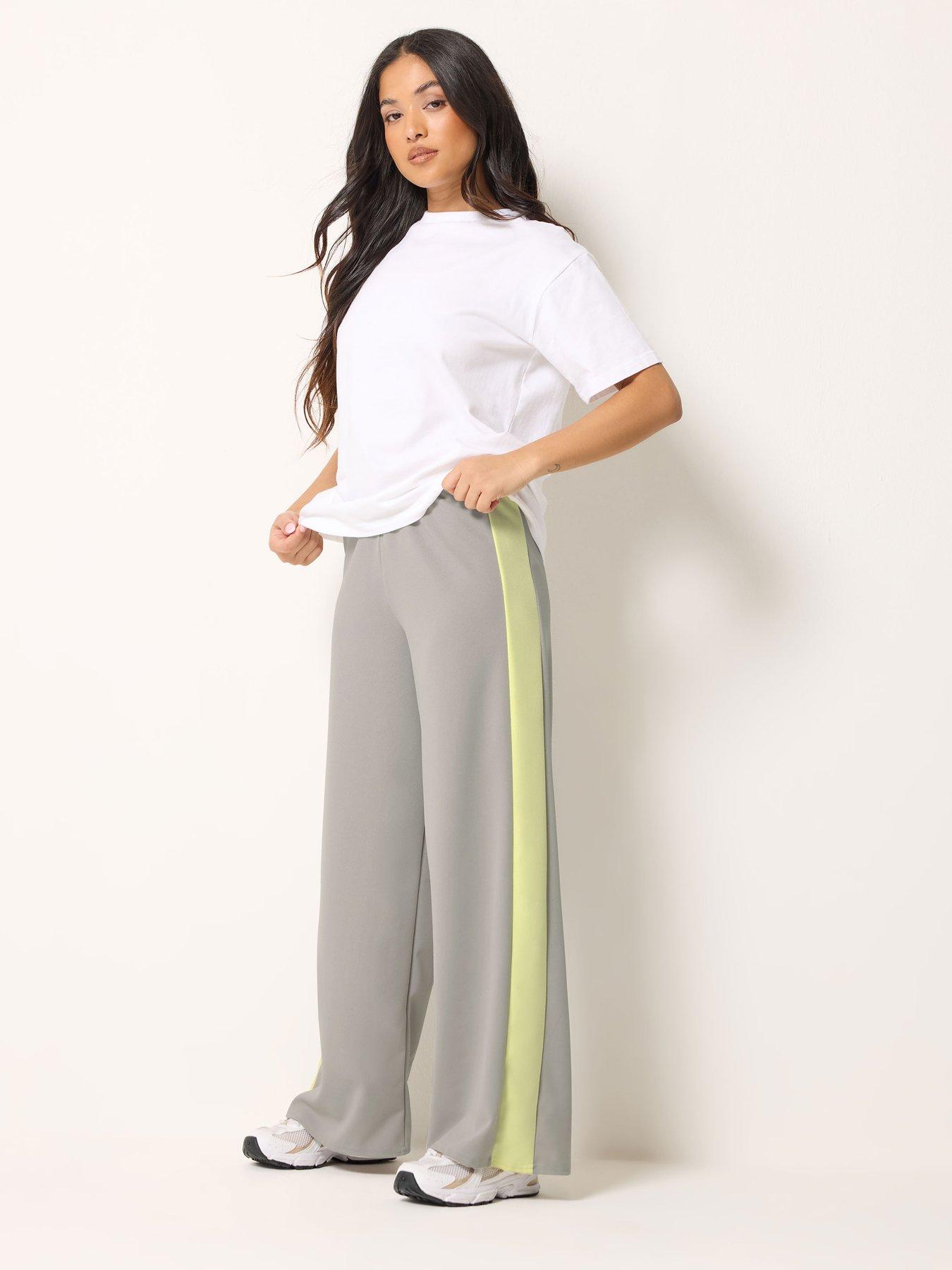 Image 3 of 5 of PixieGirl Petite Wide Leg Trousers