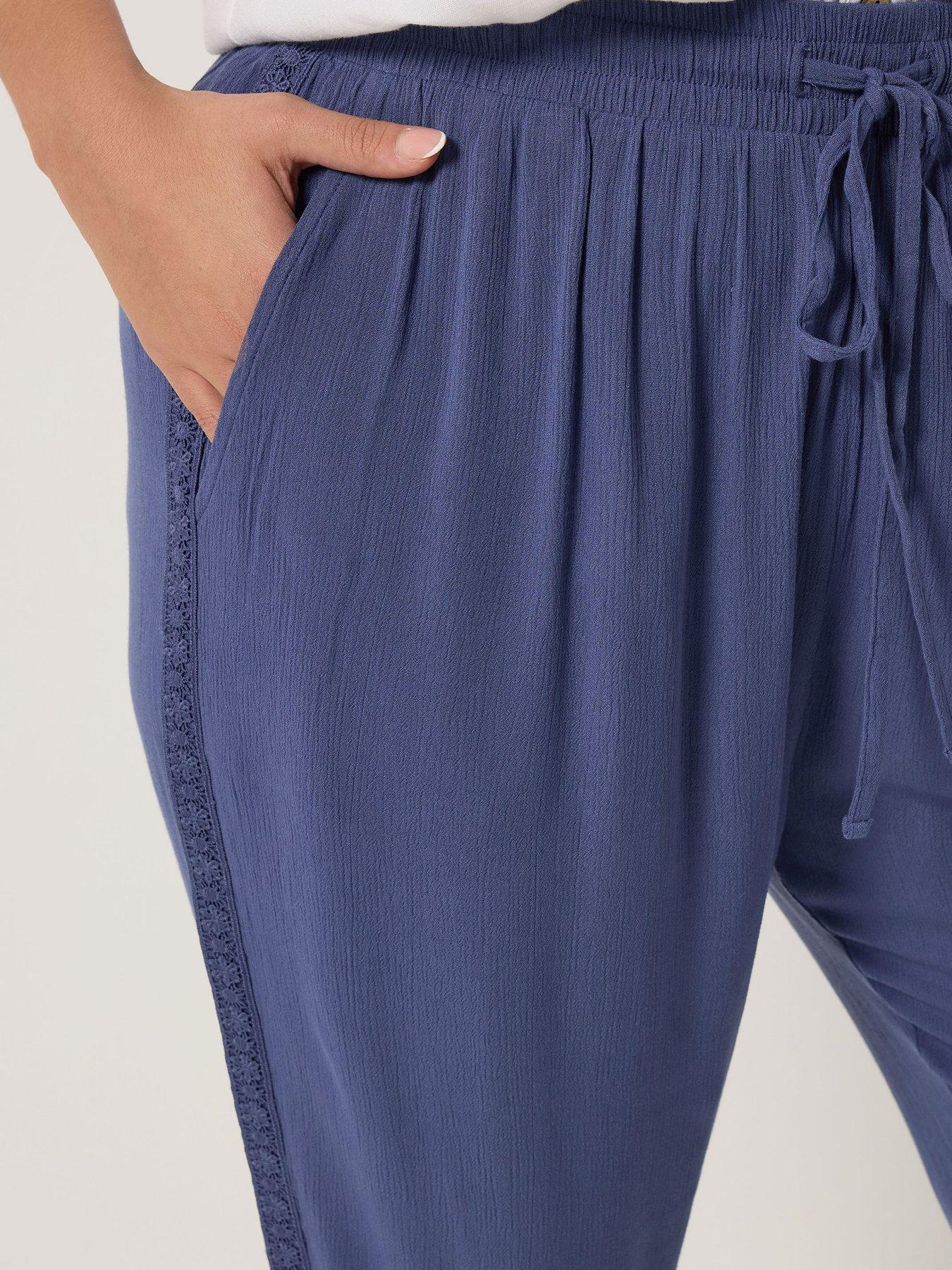 yours-curve-textured-woven-crop-trousersoutfit