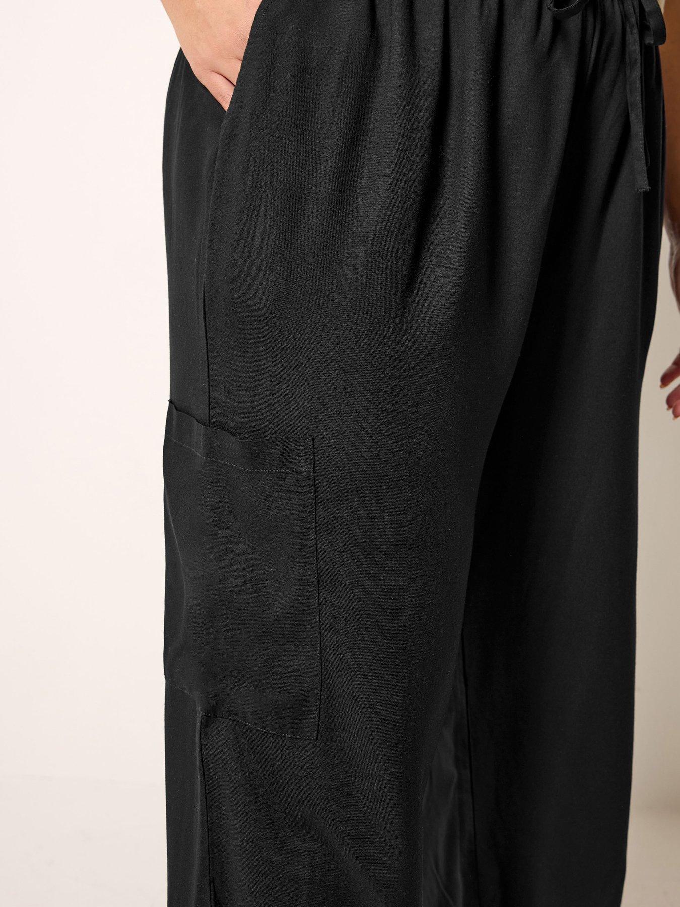 Image 4 of 5 of Yours Curve Cargo Balloon Trouser