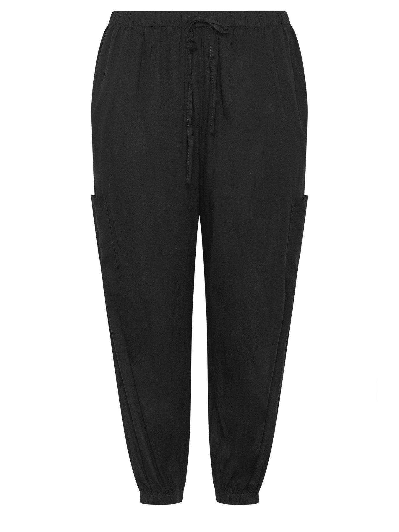 Image 5 of 5 of Yours Curve Cargo Balloon Trouser