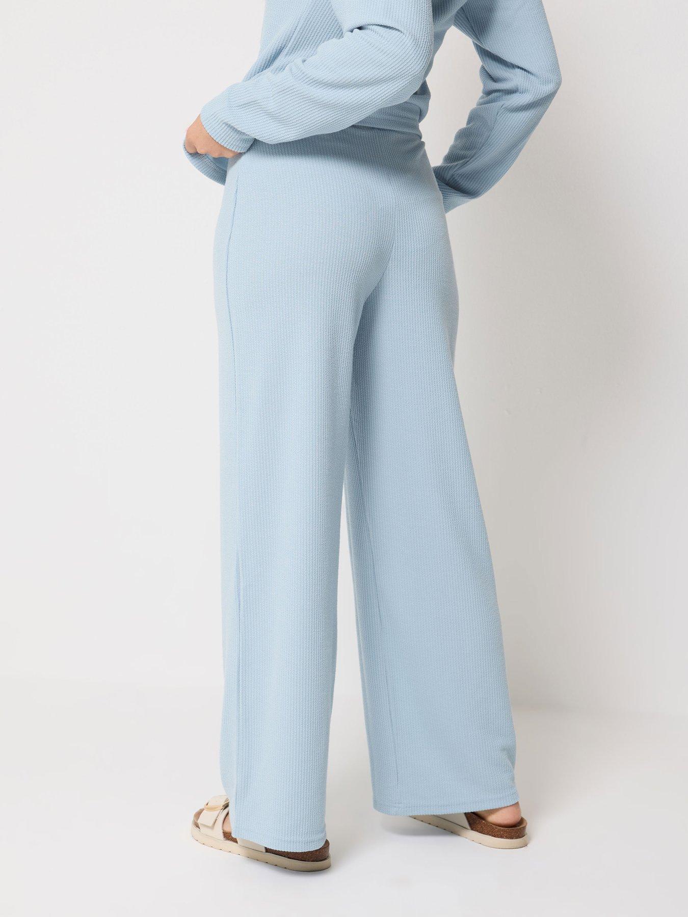 pixiegirl-petite-textured-wide-leg-trousersstillFront