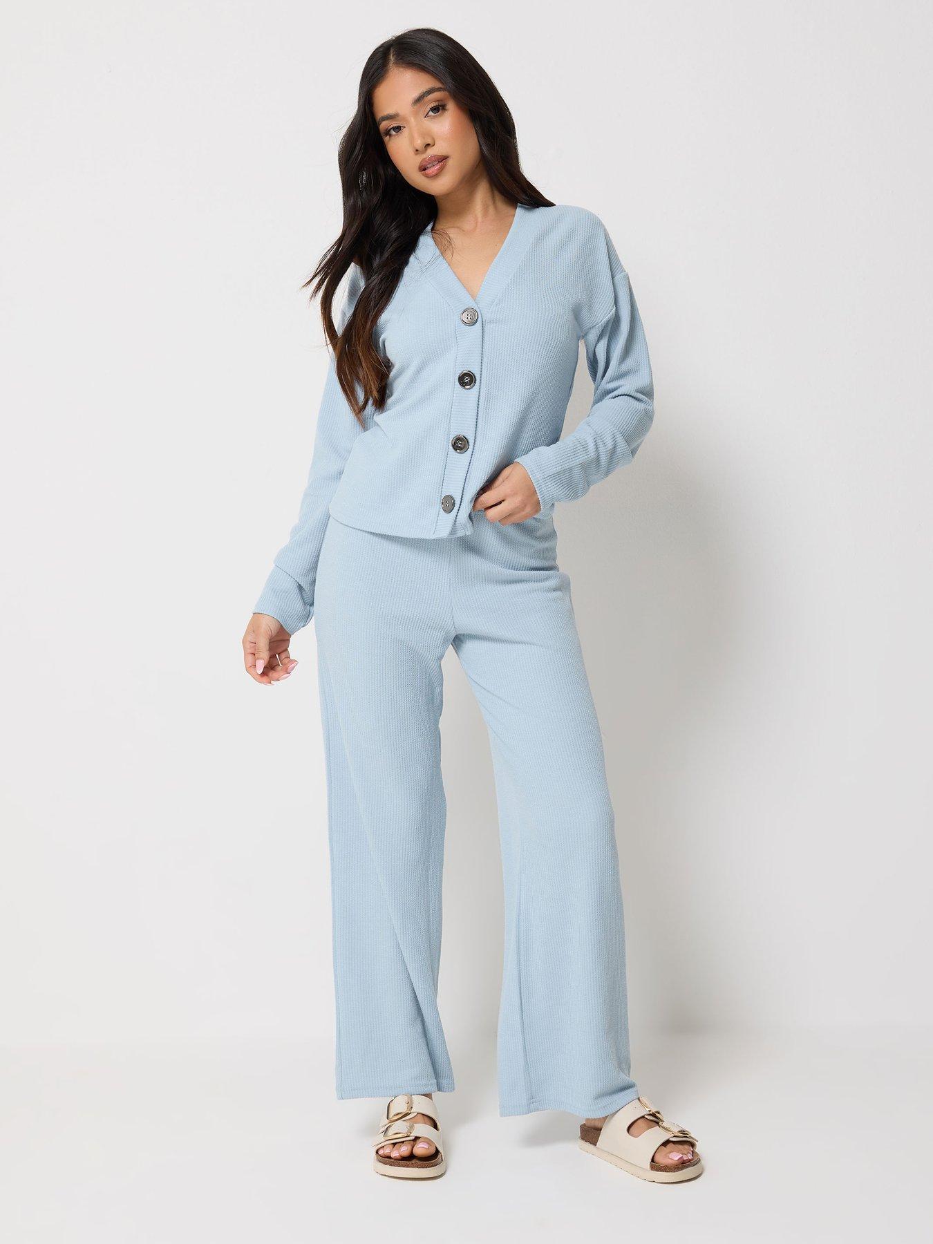 pixiegirl-petite-textured-wide-leg-trousersback