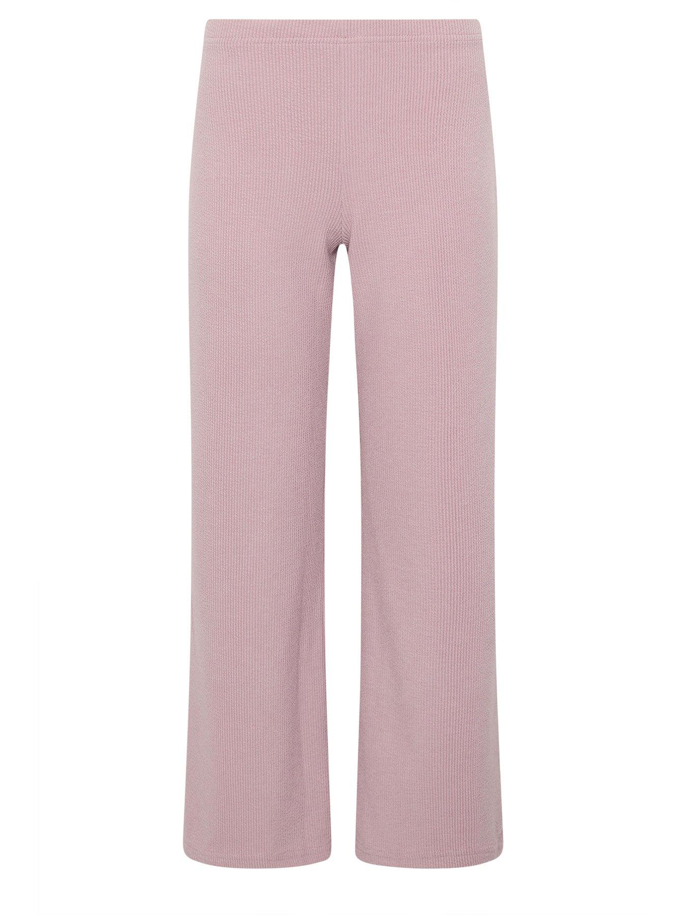 pixiegirl-petite-soft-touch-wide-leg-trousers-pinkdetail