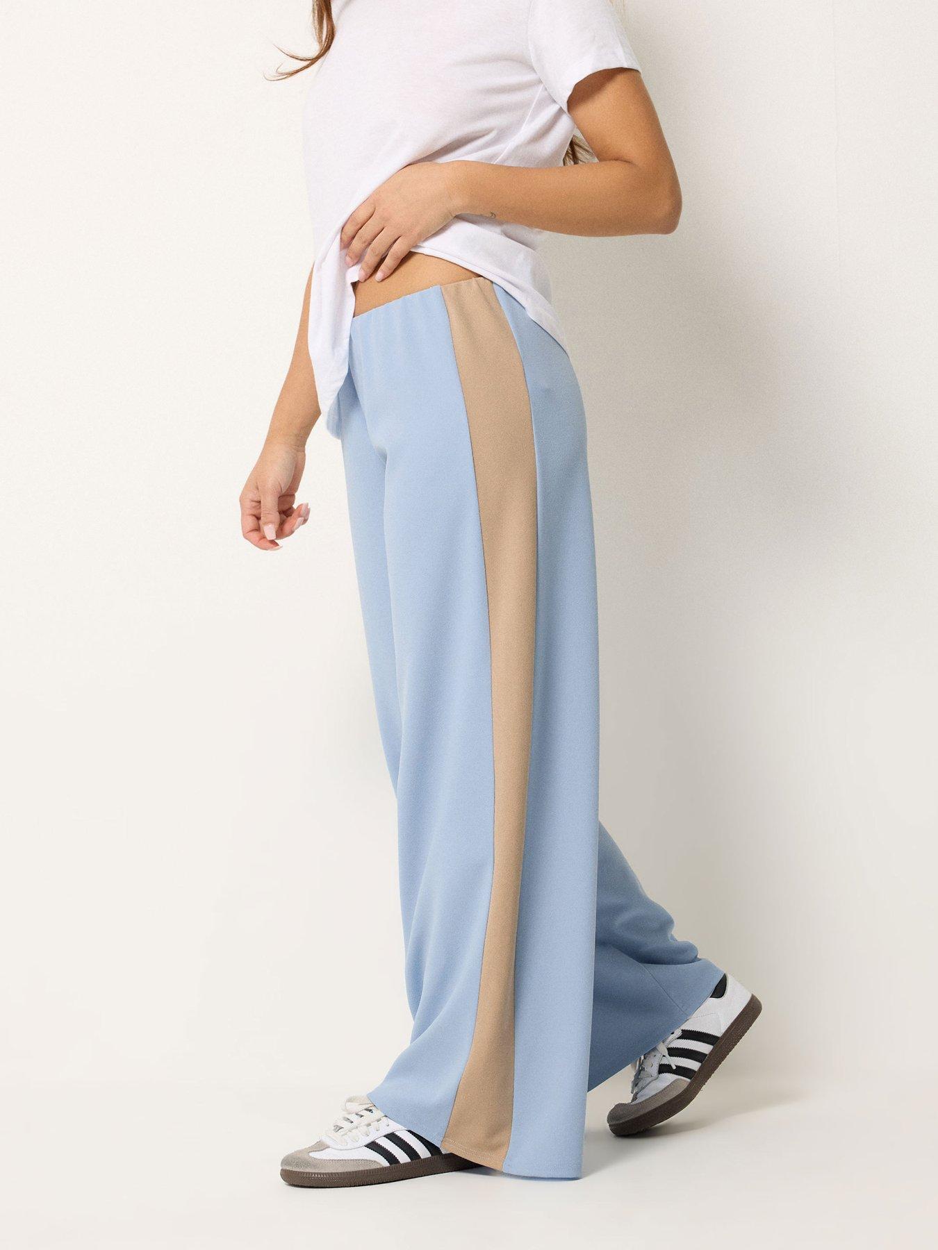 Image 1 of 5 of PixieGirl Petite Wide Leg Trousers