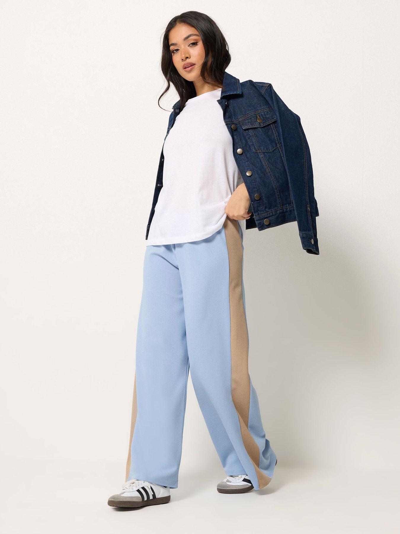 Image 3 of 5 of PixieGirl Petite Wide Leg Trousers
