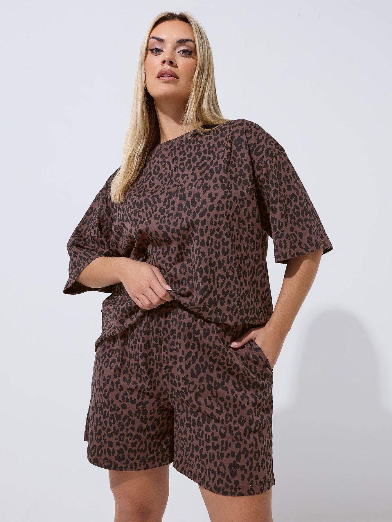 Yours Curve Drawstring Wide Leg Trousers