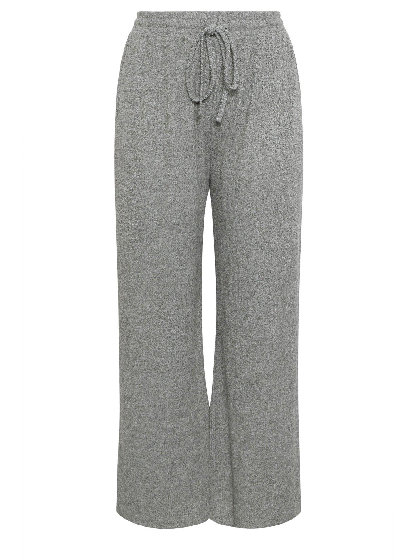 Image 5 of 5 of Yours Curve Check Barrel Trousers