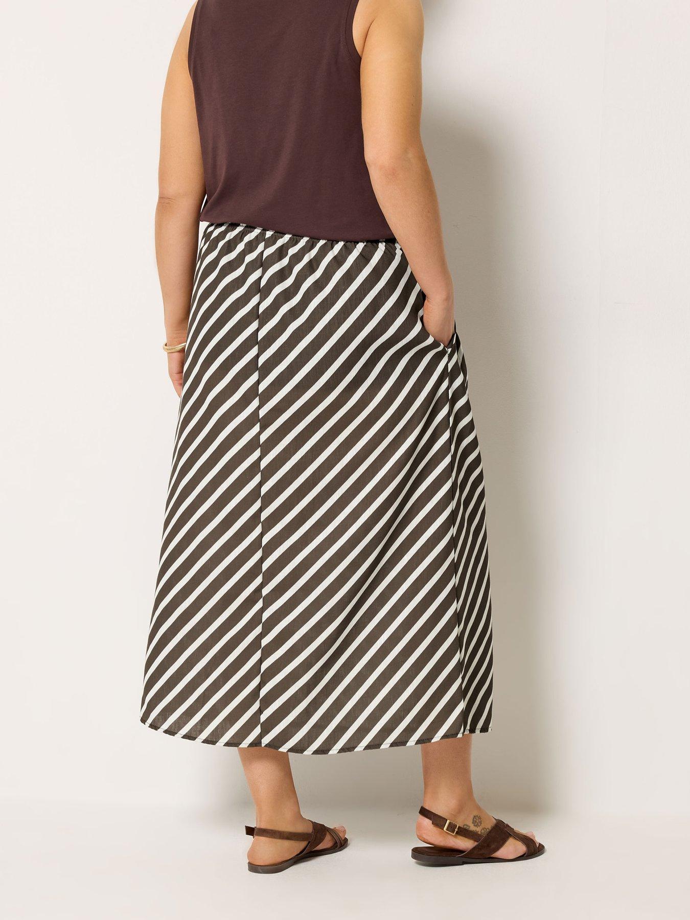 yours-curve-satin-midi-skirtstillFront