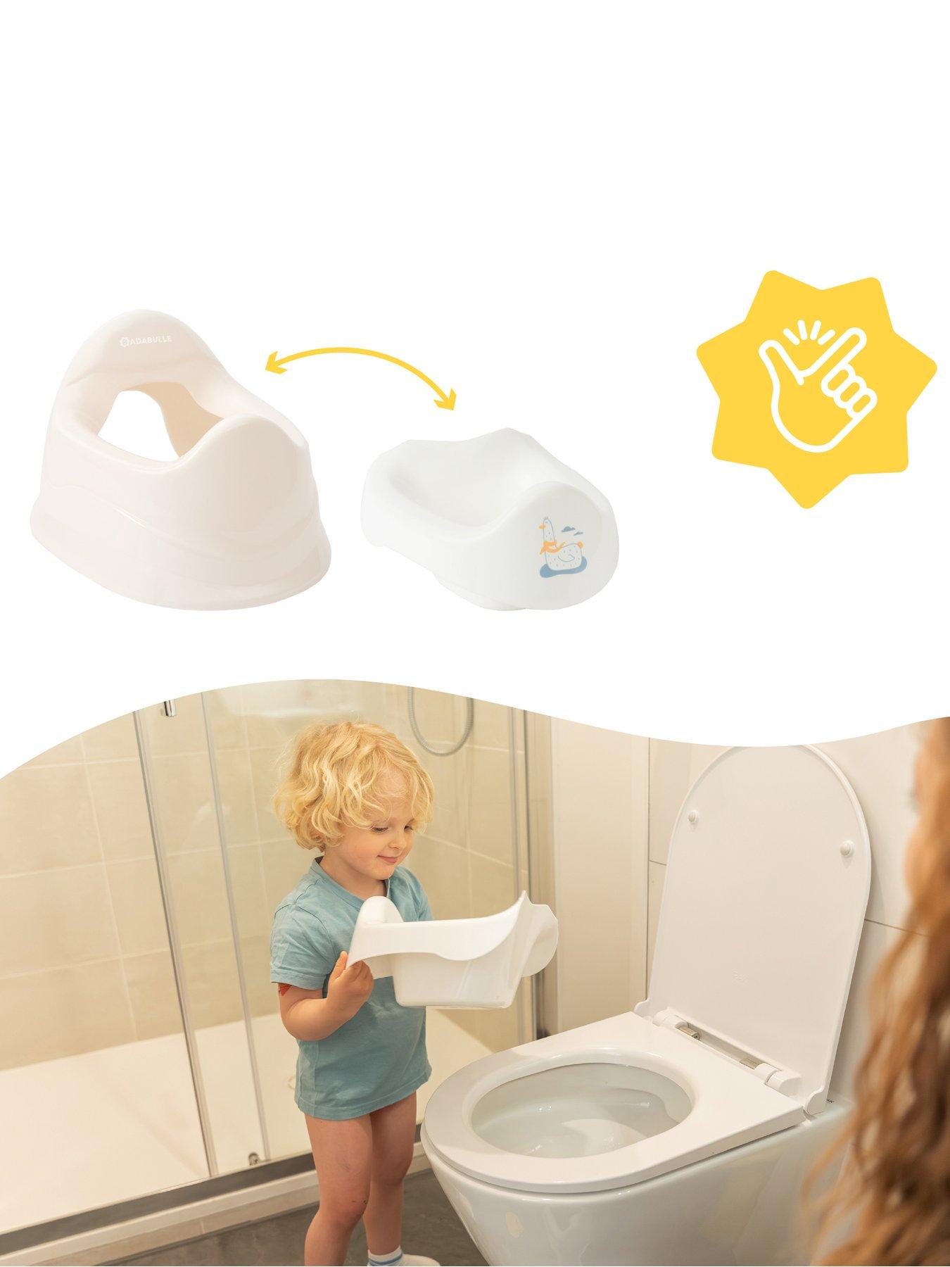 Image 4 of 7 of Babymoov Learning potty with removable bowl Seagulls