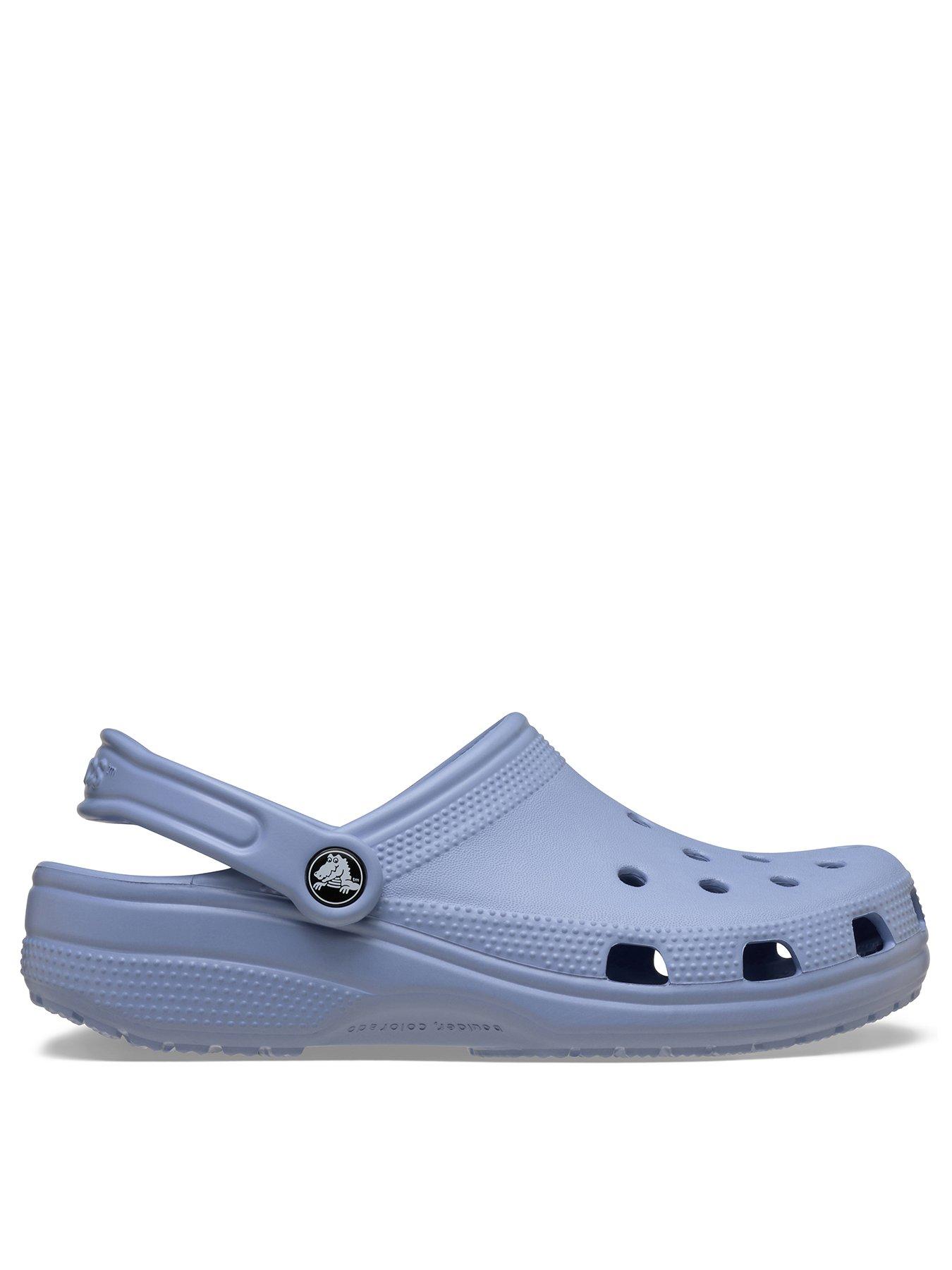 Crocs Mens Classic Clog Sandal - Blue