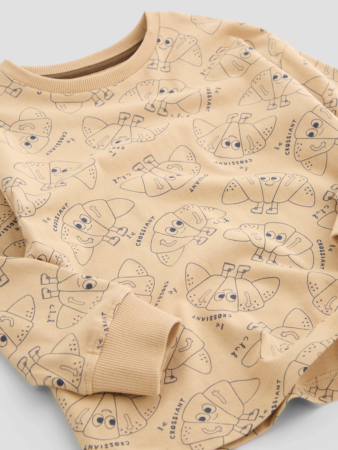 Image 5 of 5 of The Very Collection Boys' Cotton Rich 3 Pack Food Character Tshirts (9 months - 7 years) - Multi