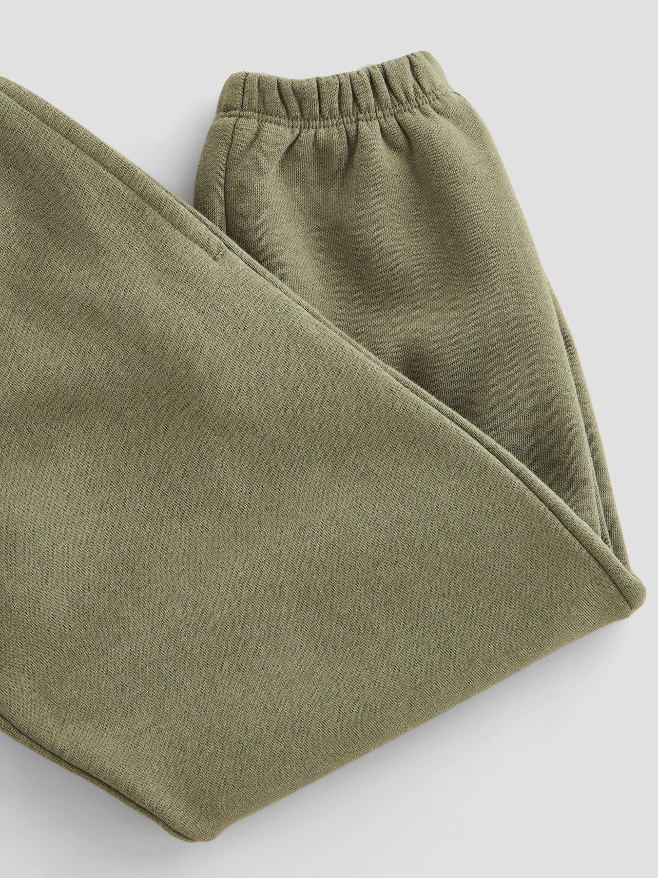 Image 4 of 5 of The Very Collection Boys' Cotton Rich Joggers (9 months - 7 years) - Green