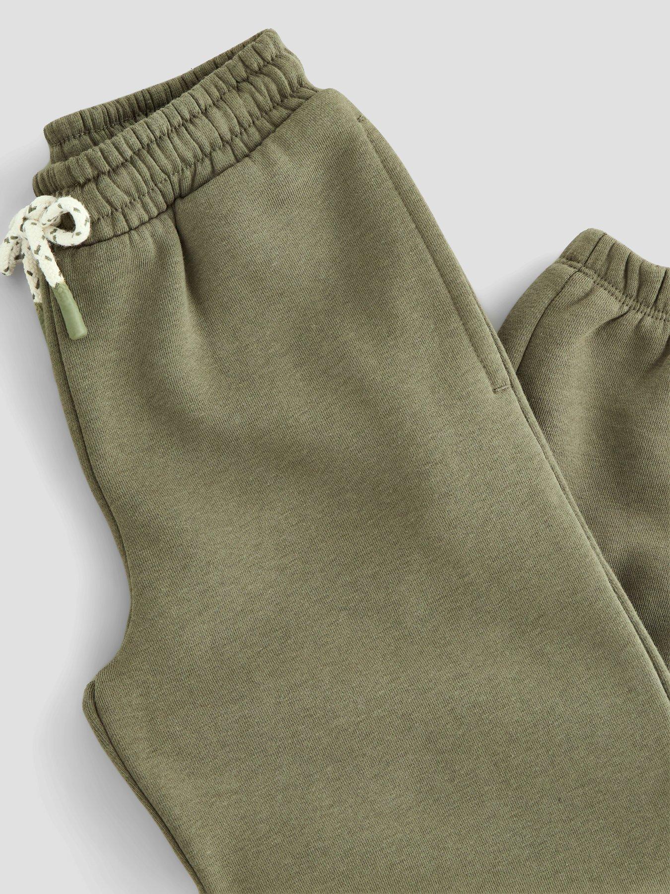 Image 5 of 5 of The Very Collection Boys' Cotton Rich Joggers (9 months - 7 years) - Green