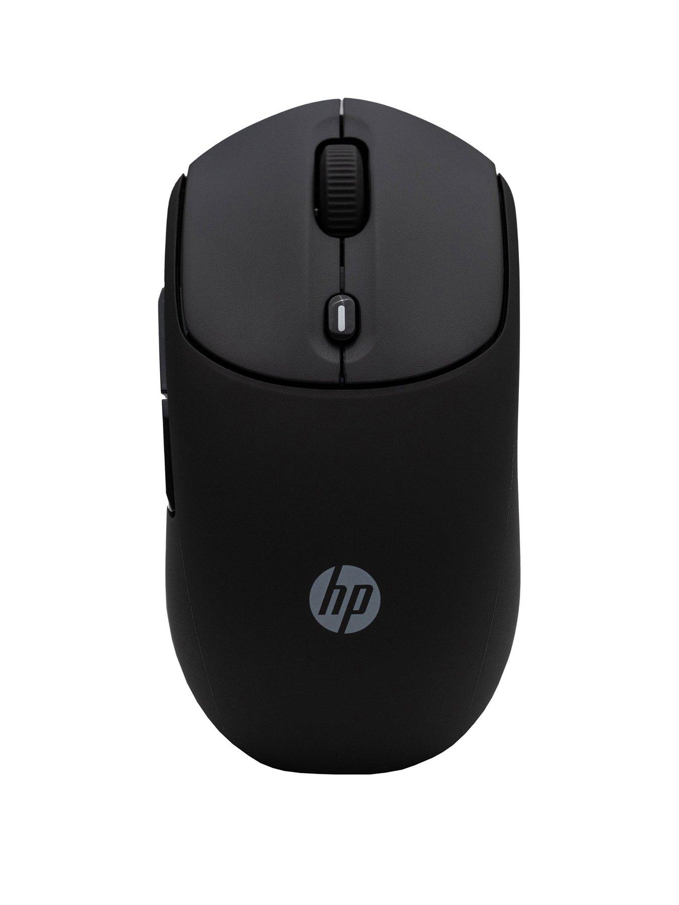 HP 400 Quiet Black Wireless Mouse