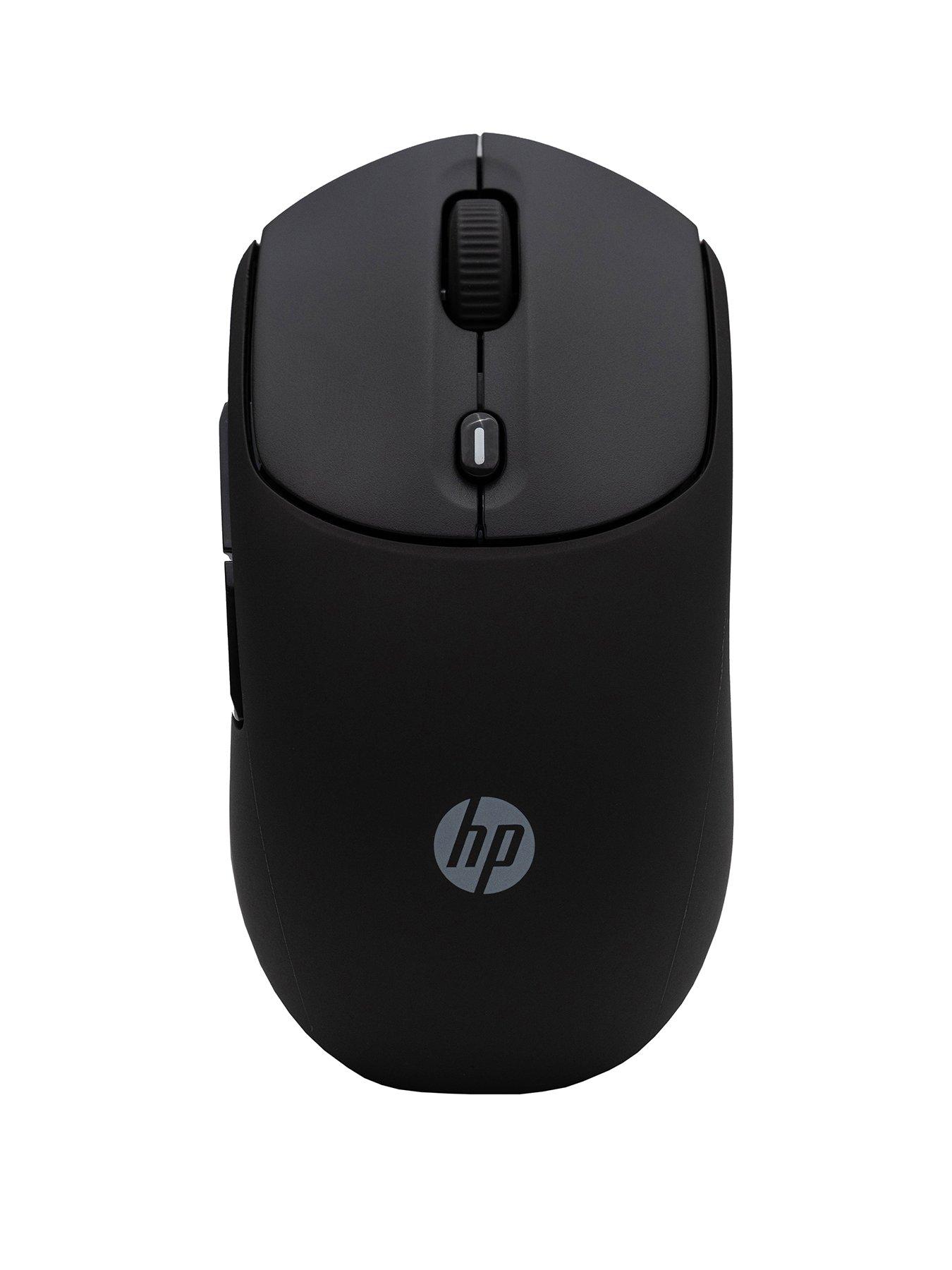 Image 1 of 7 of HP HP 400 Quiet Black Wireless Mouse