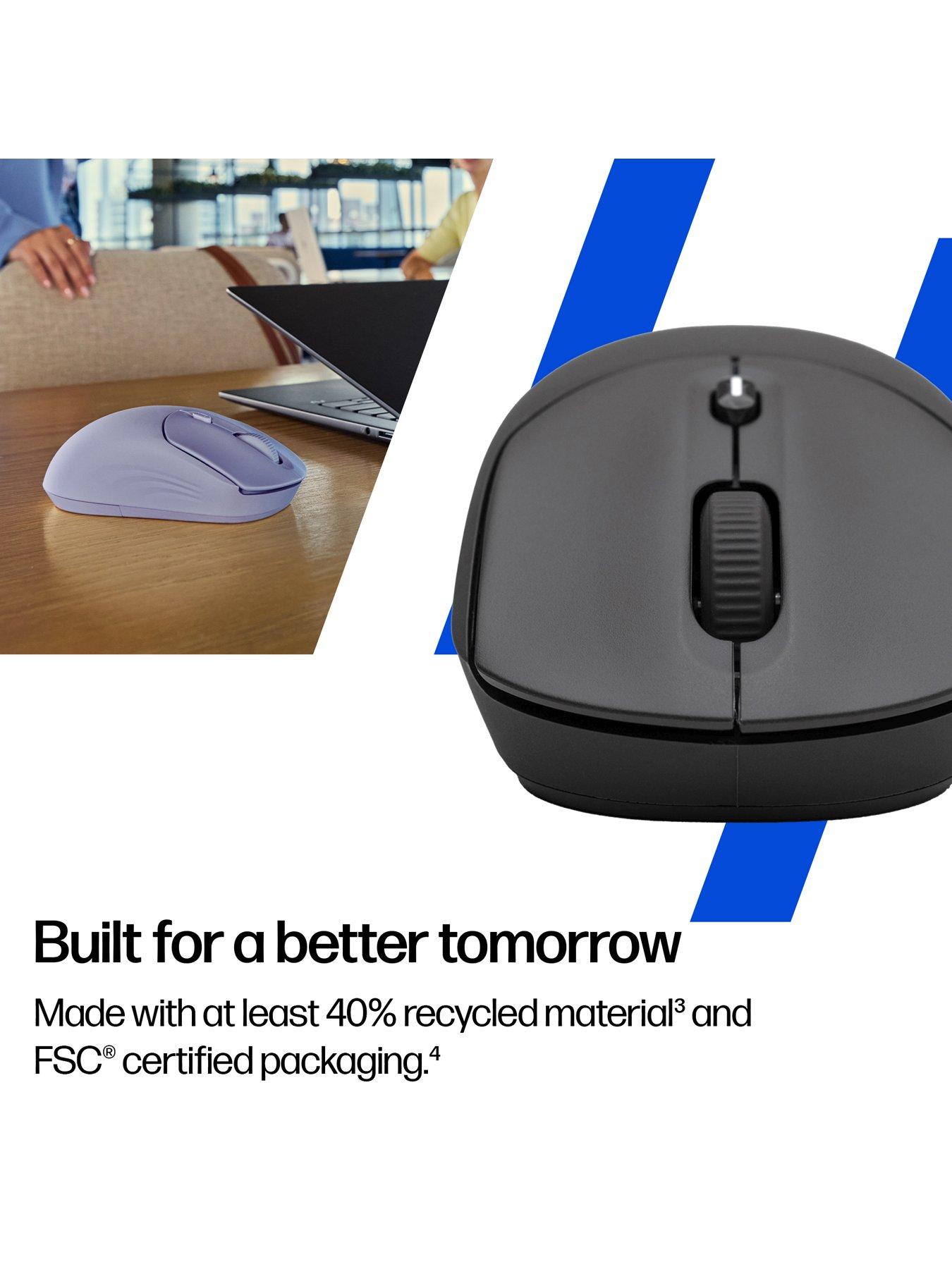 Image 6 of 7 of HP HP 400 Quiet Black Wireless Mouse
