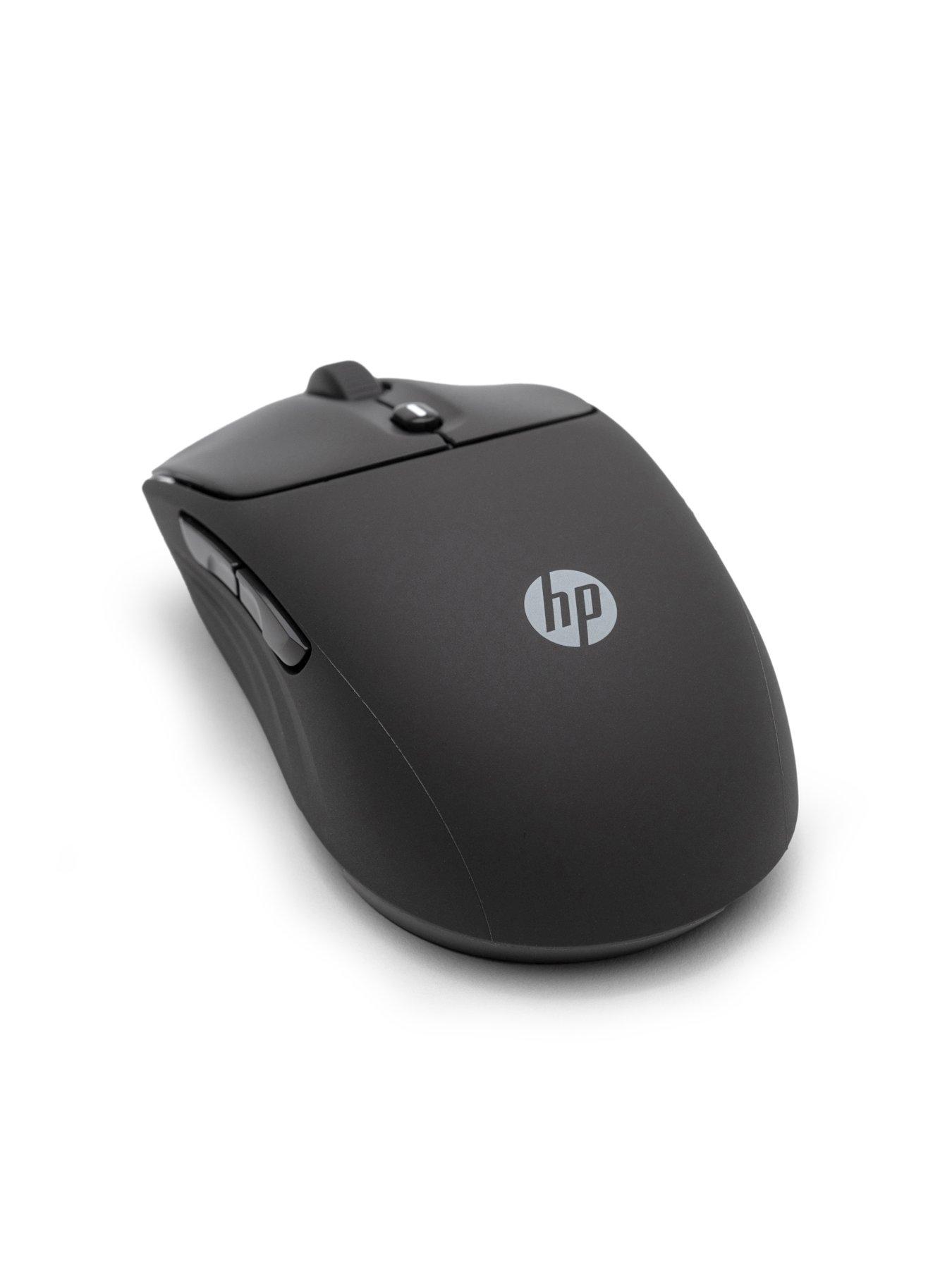 Image 7 of 7 of HP HP 400 Quiet Black Wireless Mouse