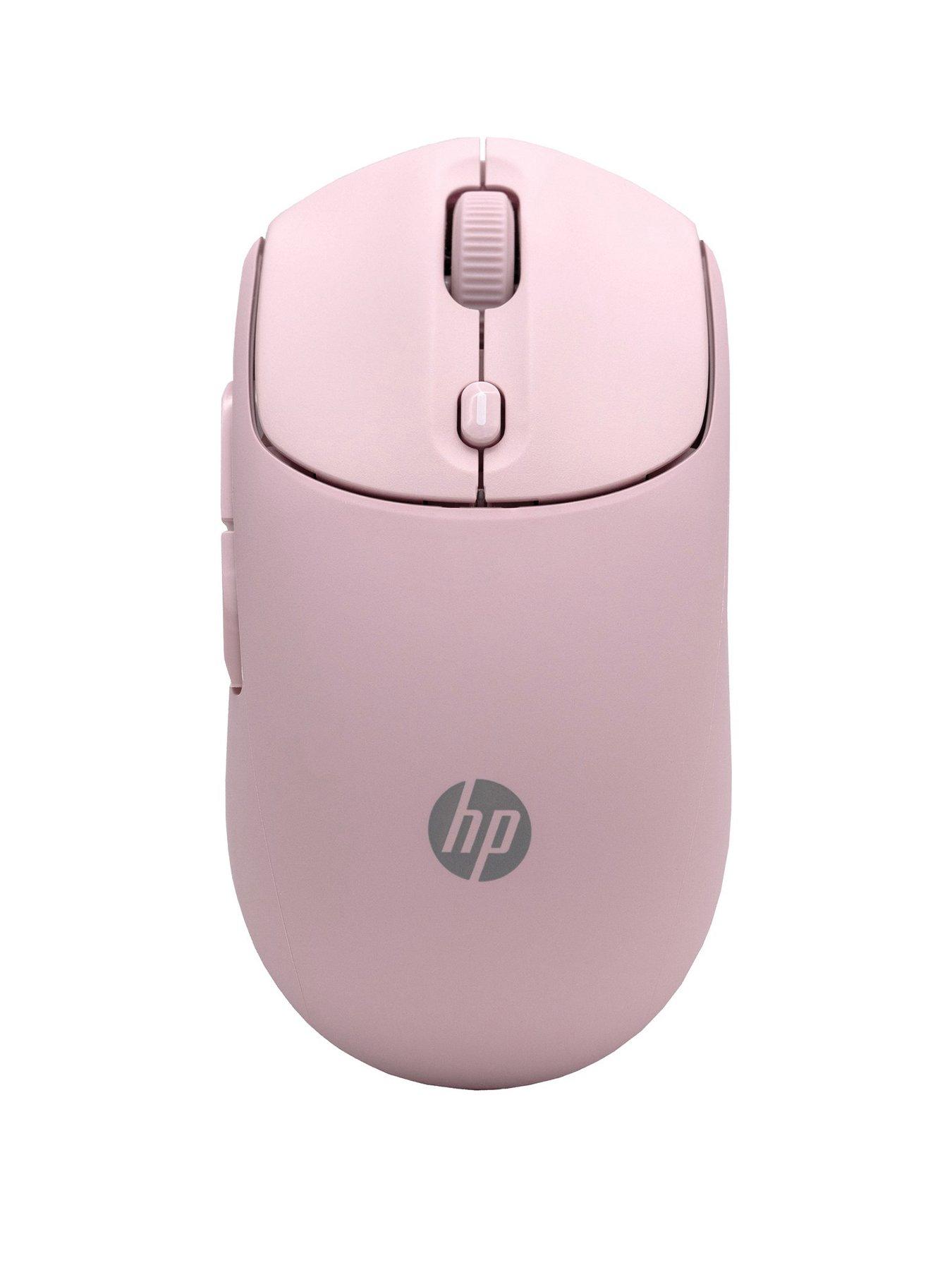 HP 400 Quiet Pink Wireless Mouse