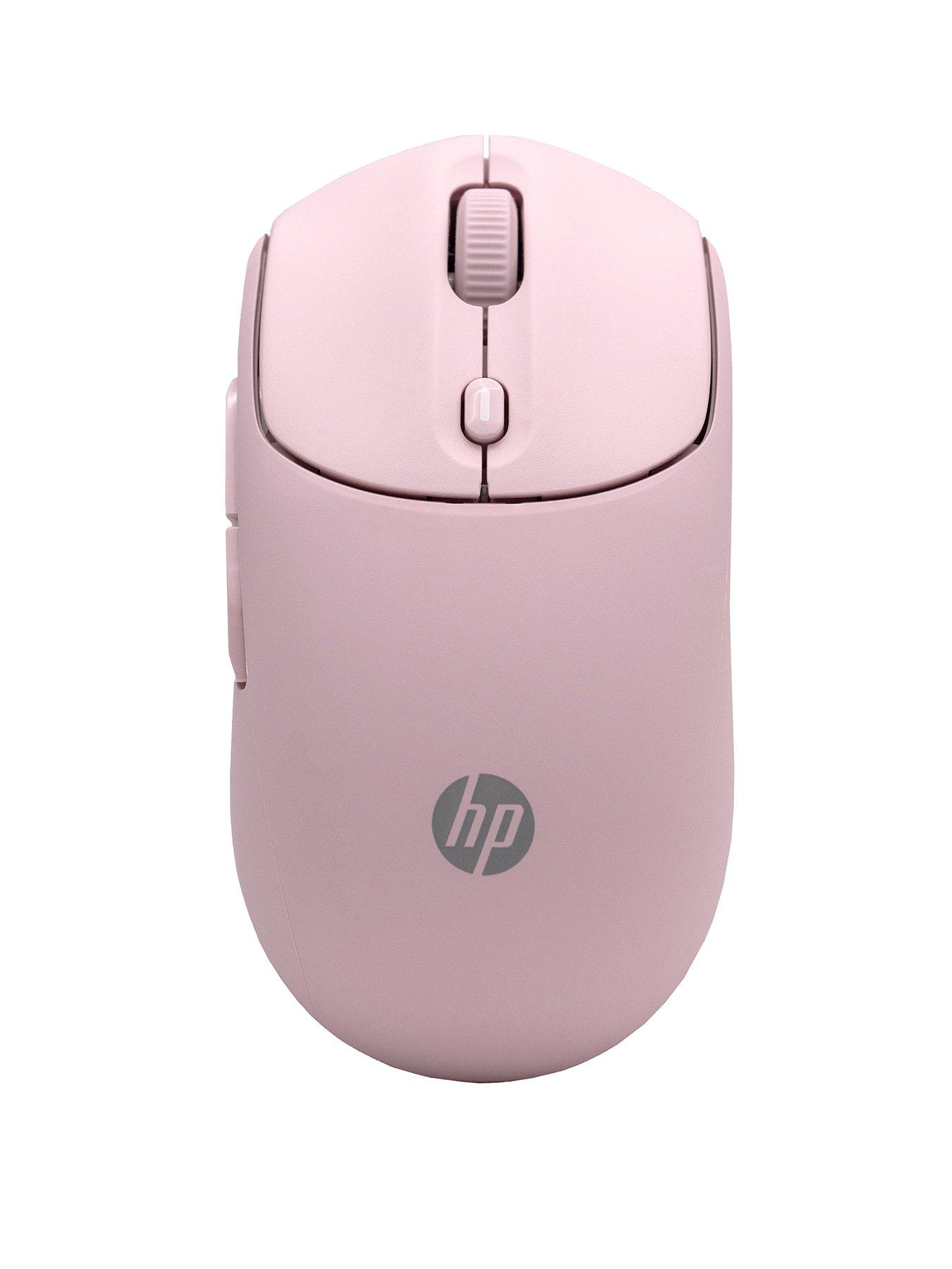 Image 1 of 7 of HP HP 400 Quiet Pink Wireless Mouse
