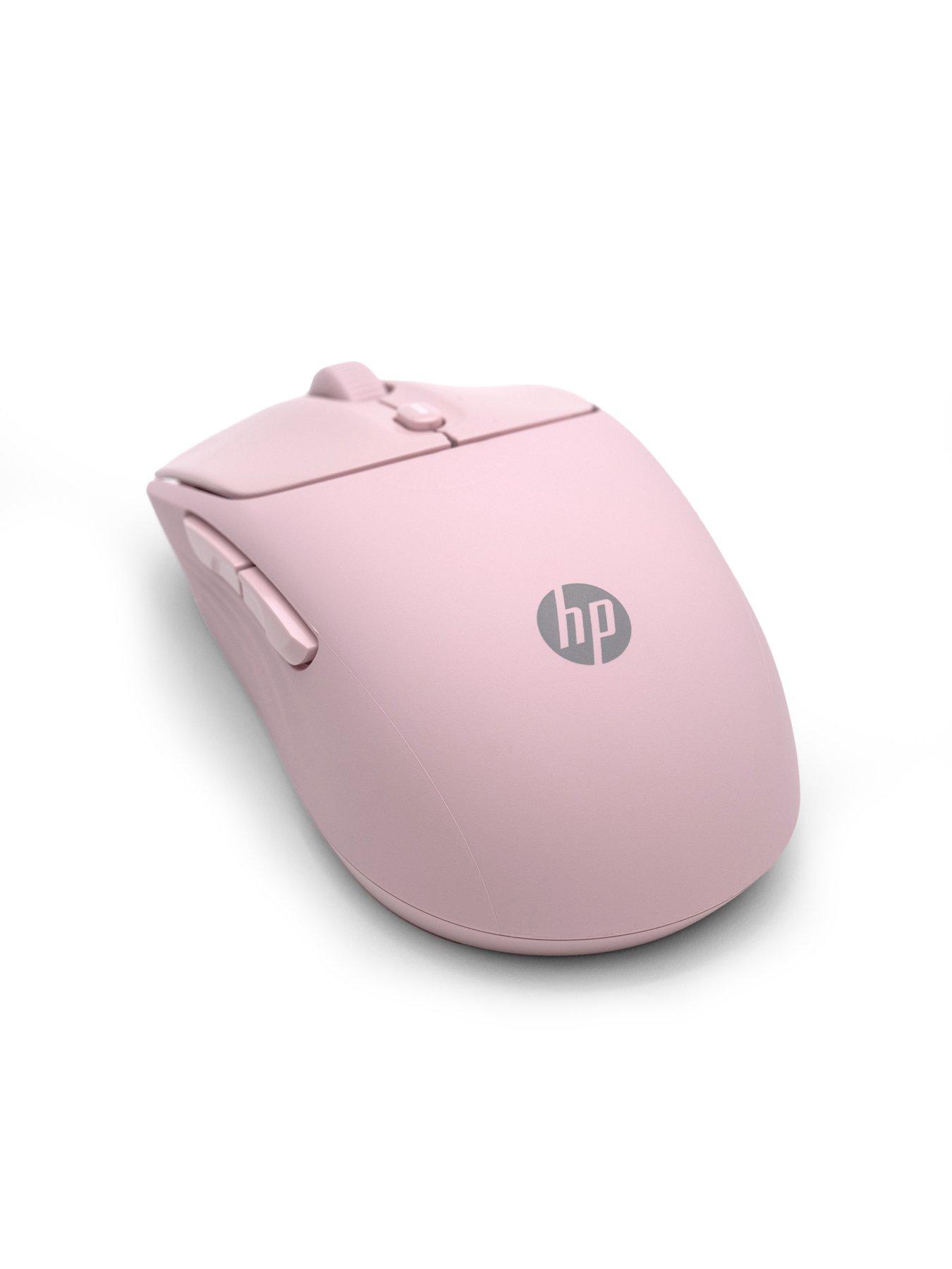 Image 7 of 7 of HP HP 400 Quiet Pink Wireless Mouse