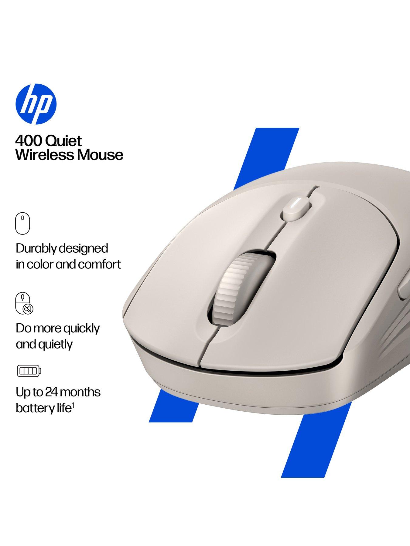 Image 2 of 7 of HP HP 400 Quiet Maple Wireless Mouse