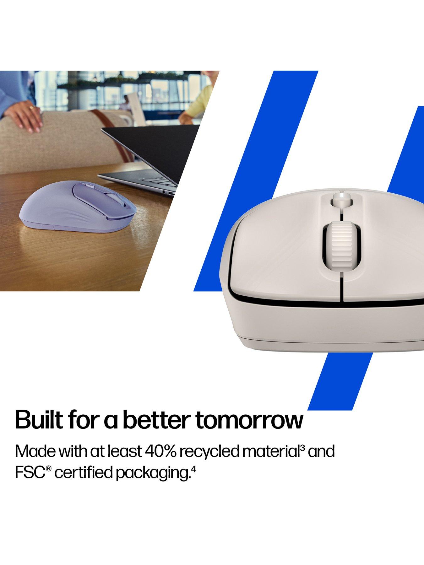 Image 5 of 7 of HP HP 400 Quiet Maple Wireless Mouse