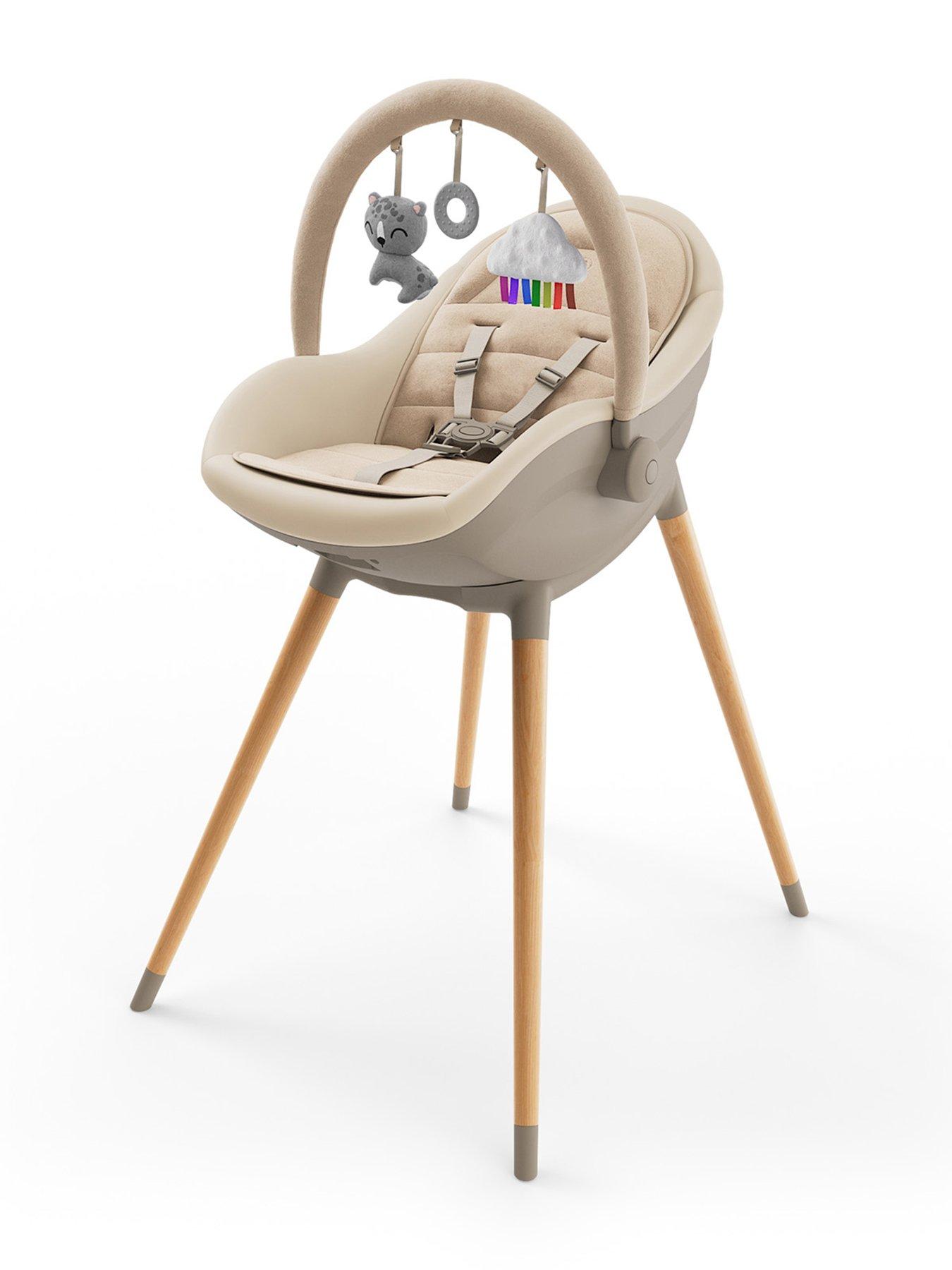 Kinderkraft Fini Up 3 in 1 highchair