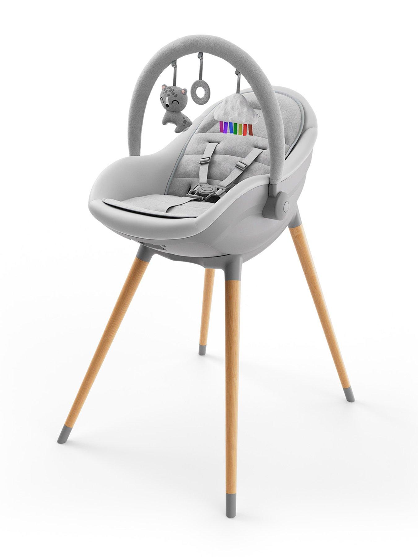Kinderkraft Fini Up 3 in 1 highchair