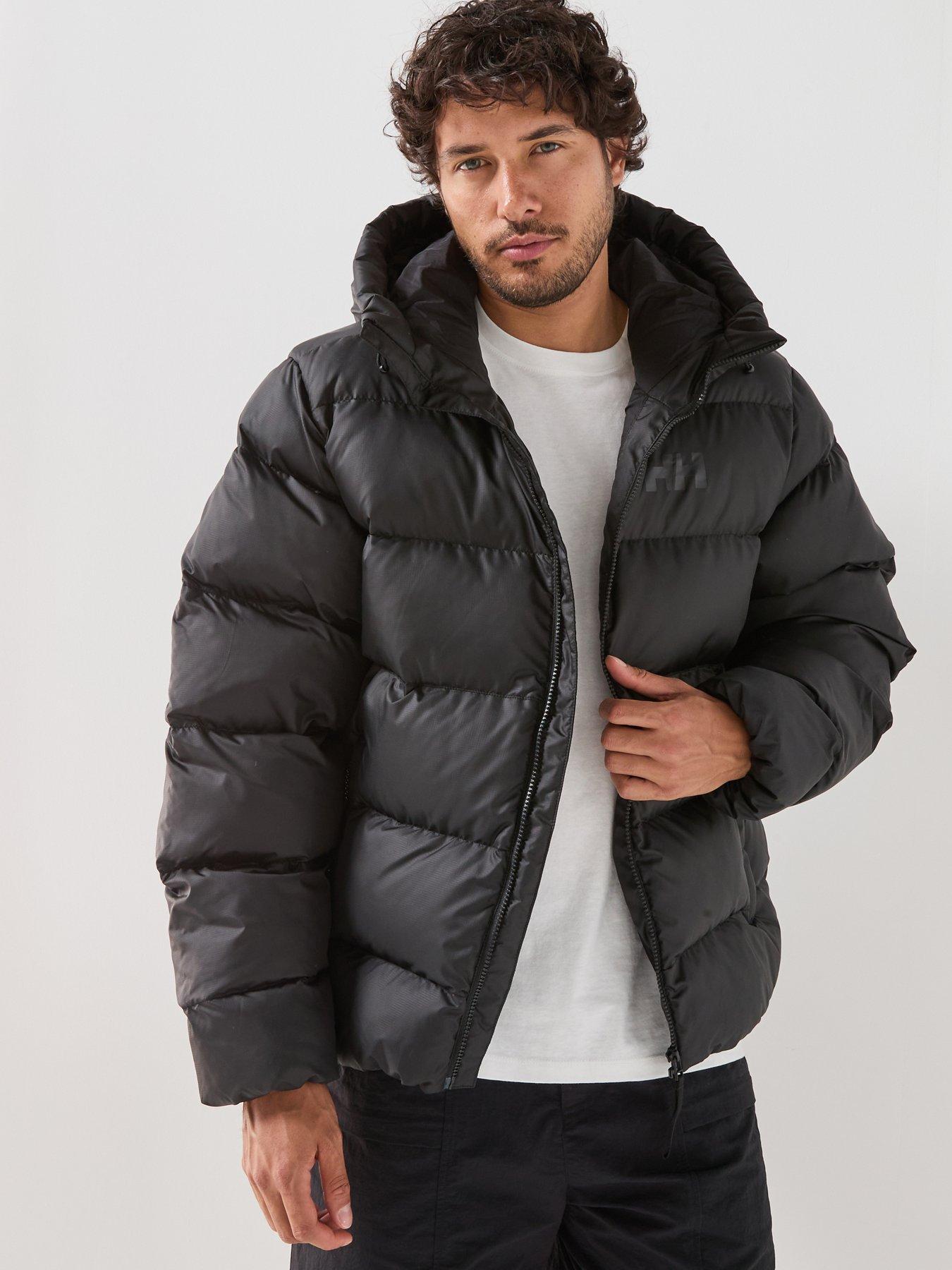 Image 1 of 6 of Helly Hansen Mens Active Puffy Jacket - Black