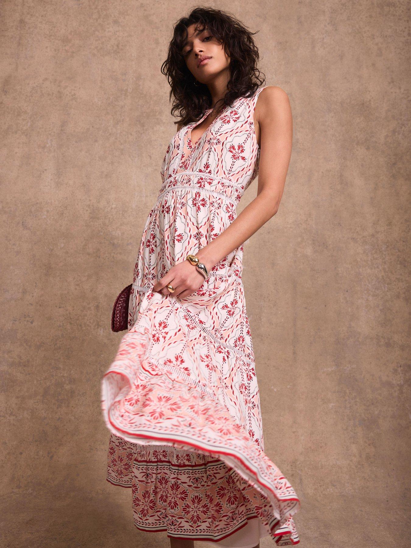 mint-velvet-printed-tiered-maxi-dress-pinkstillFront