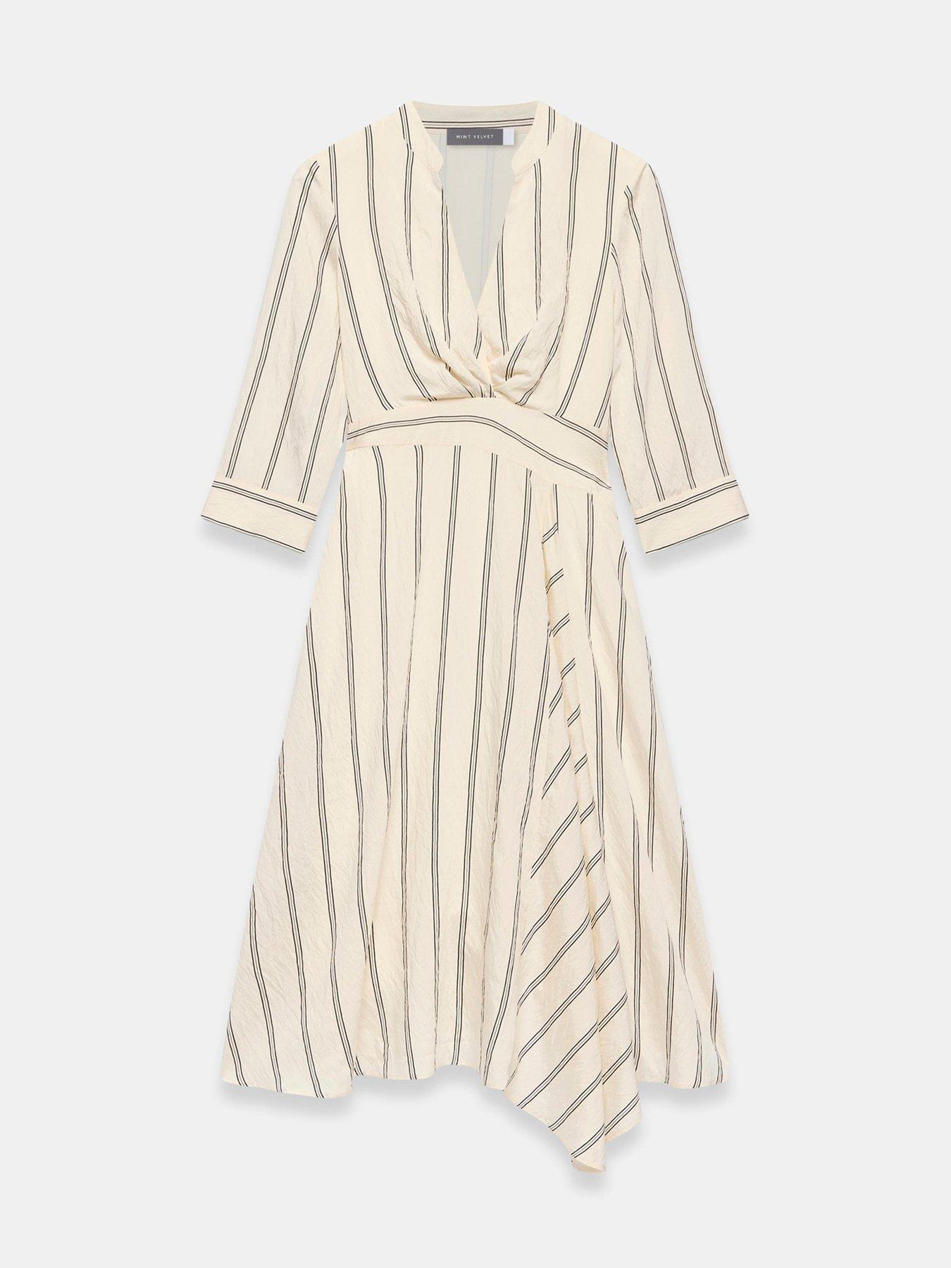 mint-velvet-stripe-wrap-midi-dress-creamdetail