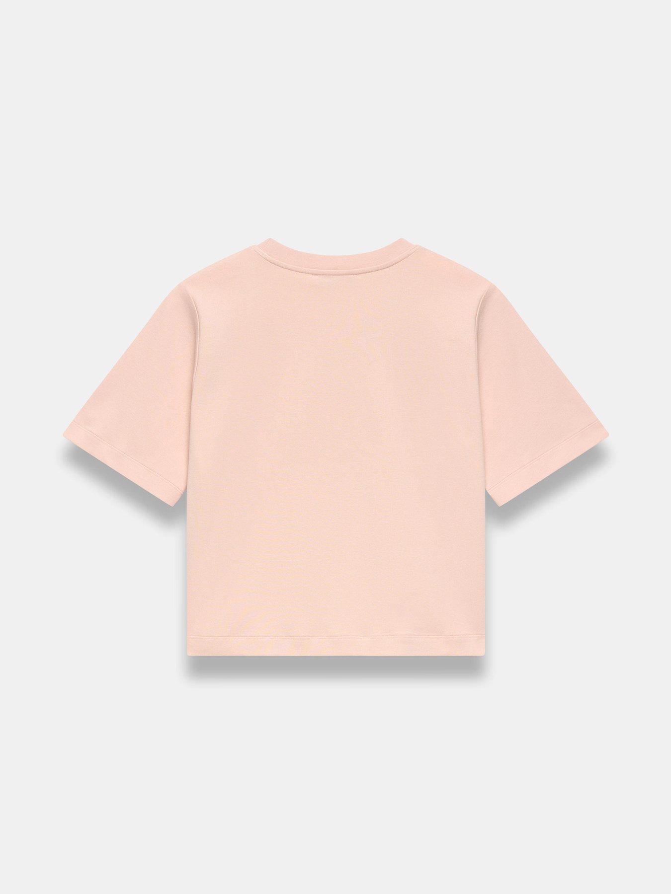 Image 6 of 6 of Mint Velvet Ultimate Cotton T-Shirt - Pink