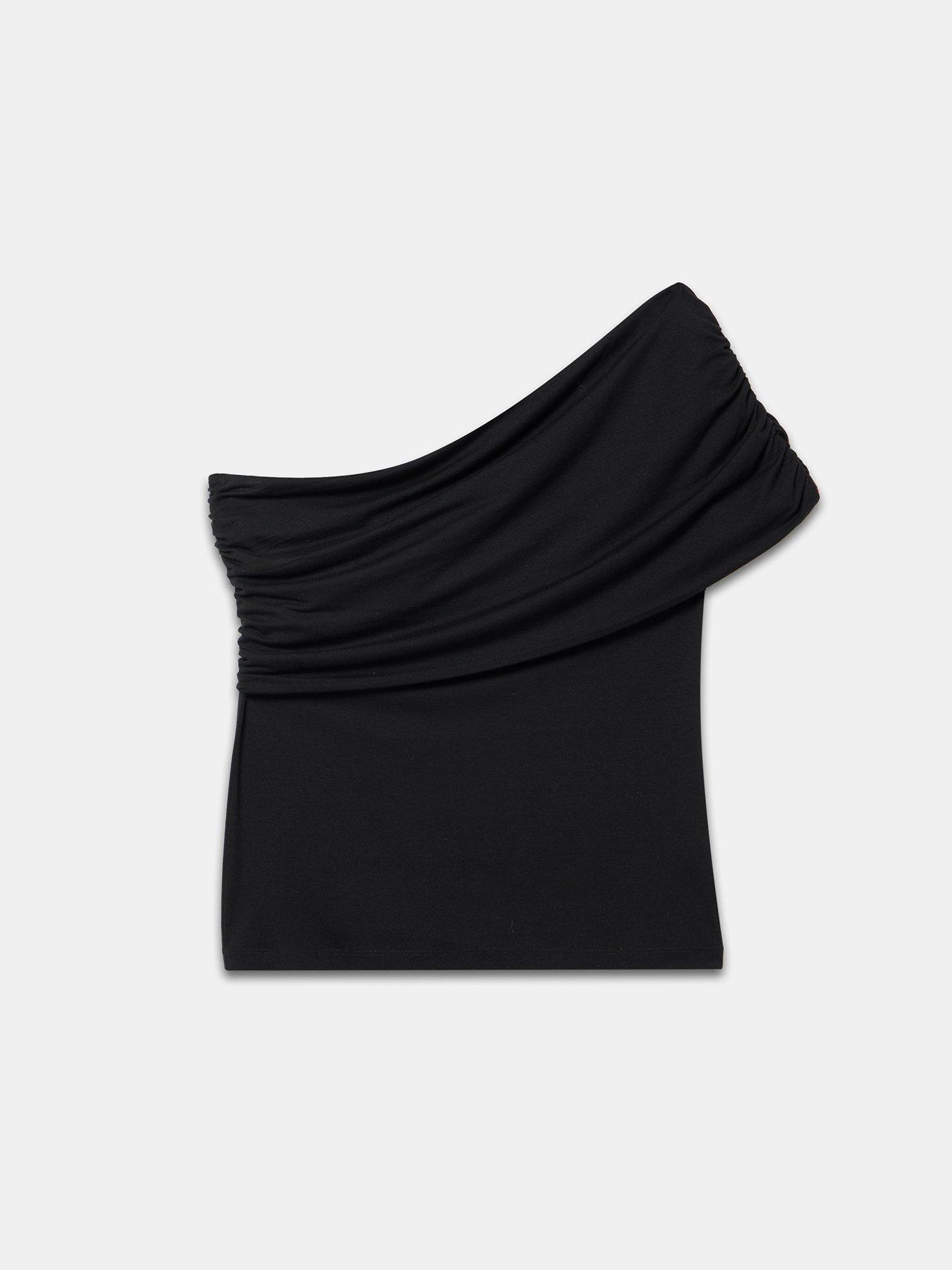 mint-velvet-one-shoulder-top-blackdetail