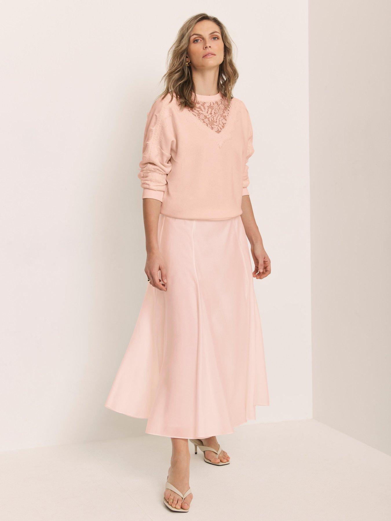 mint-velvet-light-pink-aline-skirtstillFront