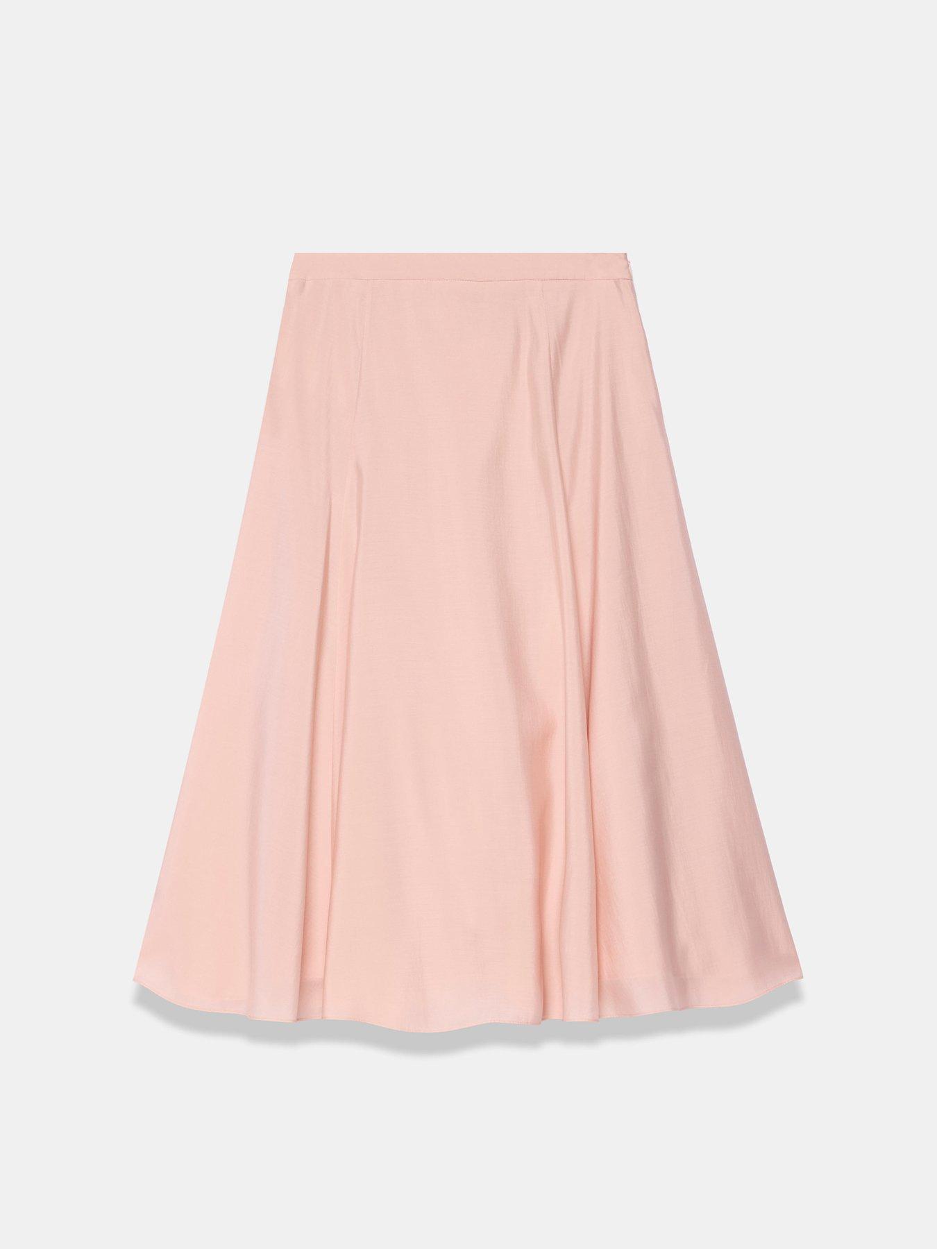 mint-velvet-light-pink-aline-skirtdetail