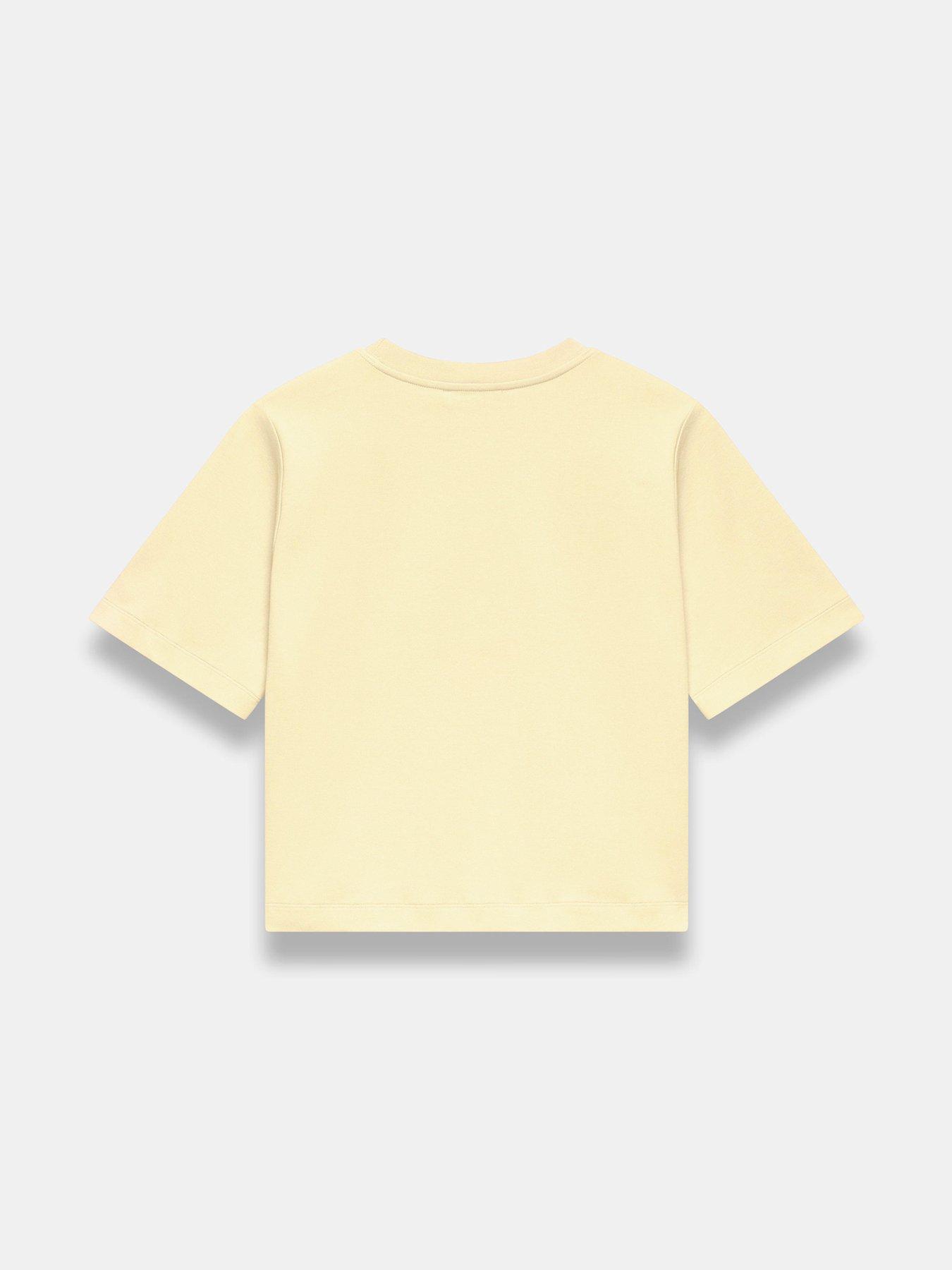 Image 6 of 6 of Mint Velvet Ultimate Cotton T-Shirt - Yellow